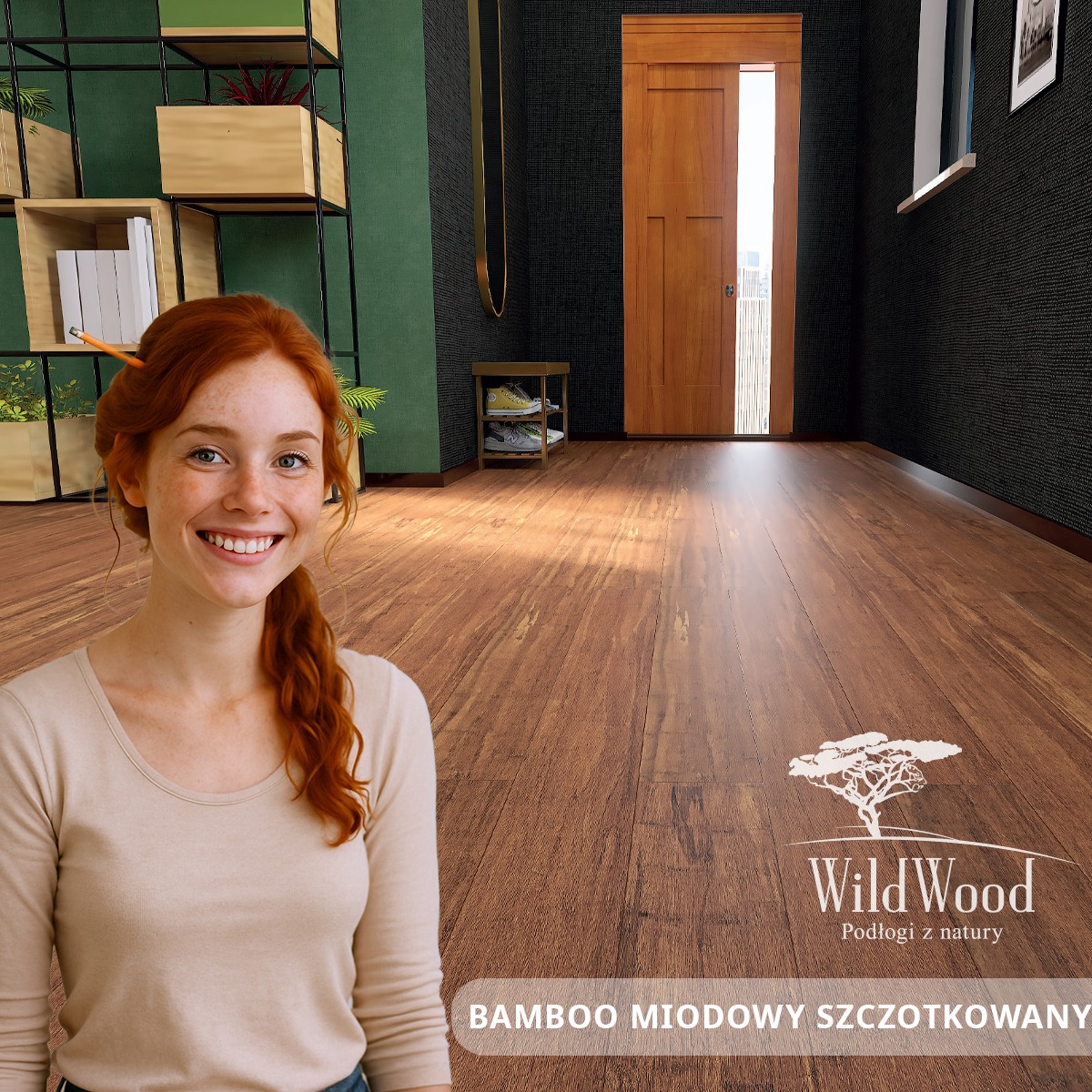 Wild - 🌿 Naturalna harmonia w Twoim domu. 🌿 👉 Poznaj Bamboo Miodowy ...