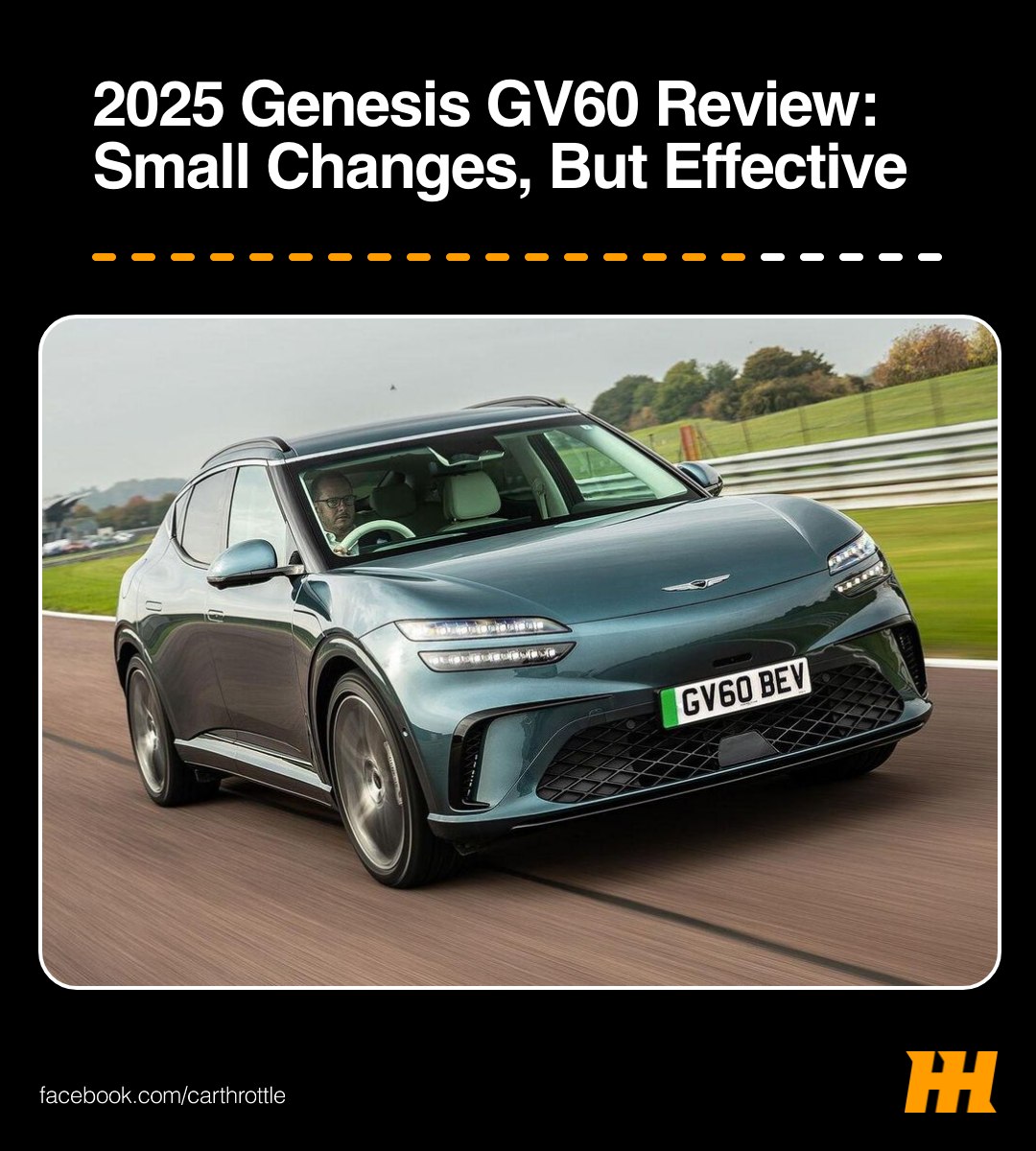 Car Throttle - A facelift for Genesis’ electric SUV rounds... | Facebook