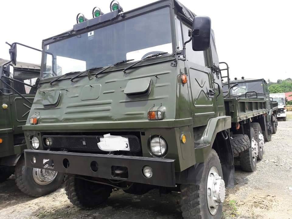 Isuzu SKW 6W Engine: 8PD1 and 8PE1 Manual with and with-out winch For ...