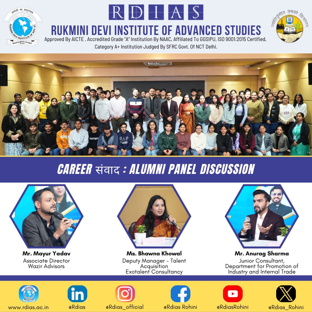 Rukmini Devi Institute of Advanced Studies - Razzmatazz RDIAS Annual ...