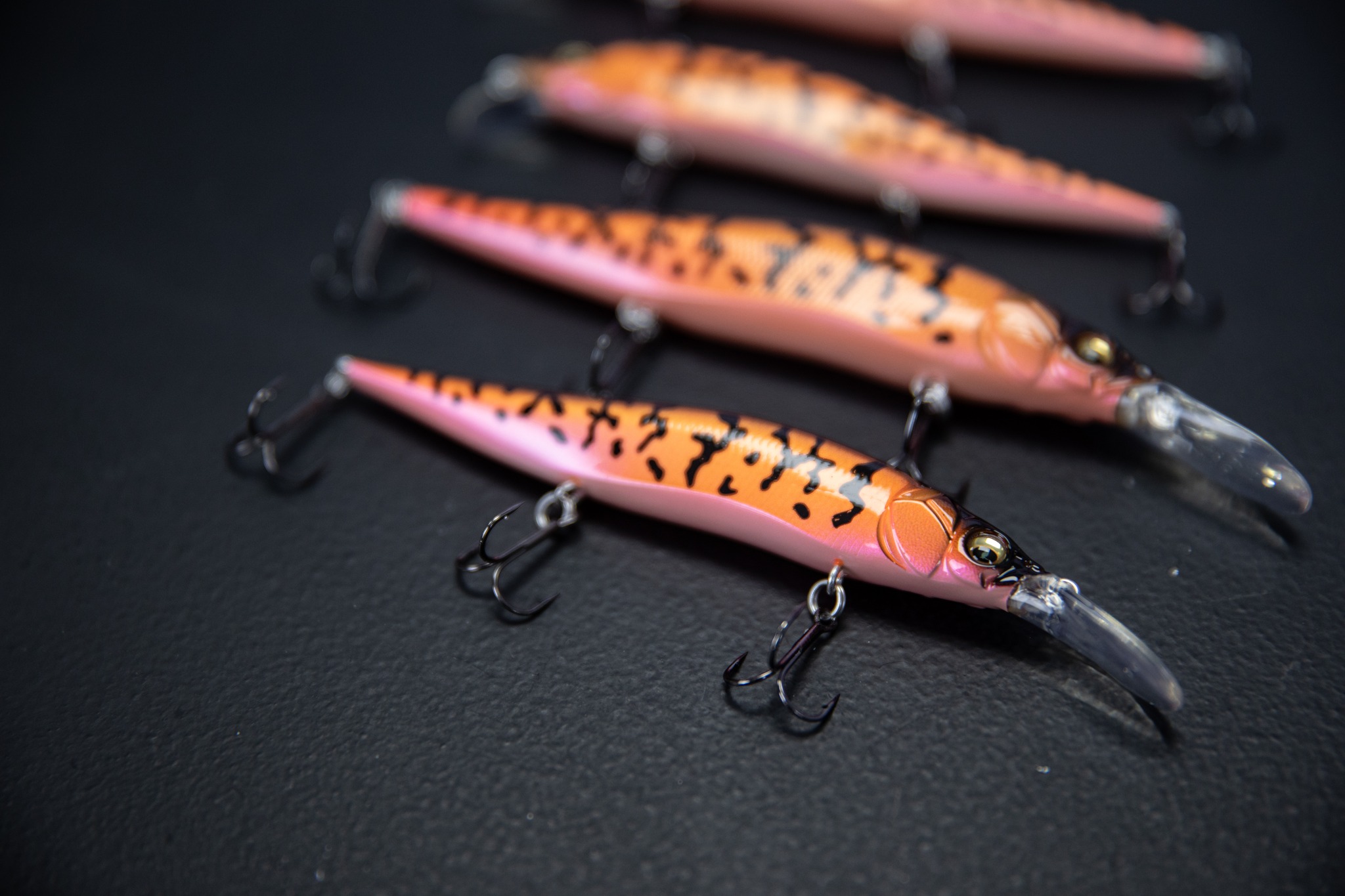 The newest Megabass Respect Series Color, Mikkabi Coach, just