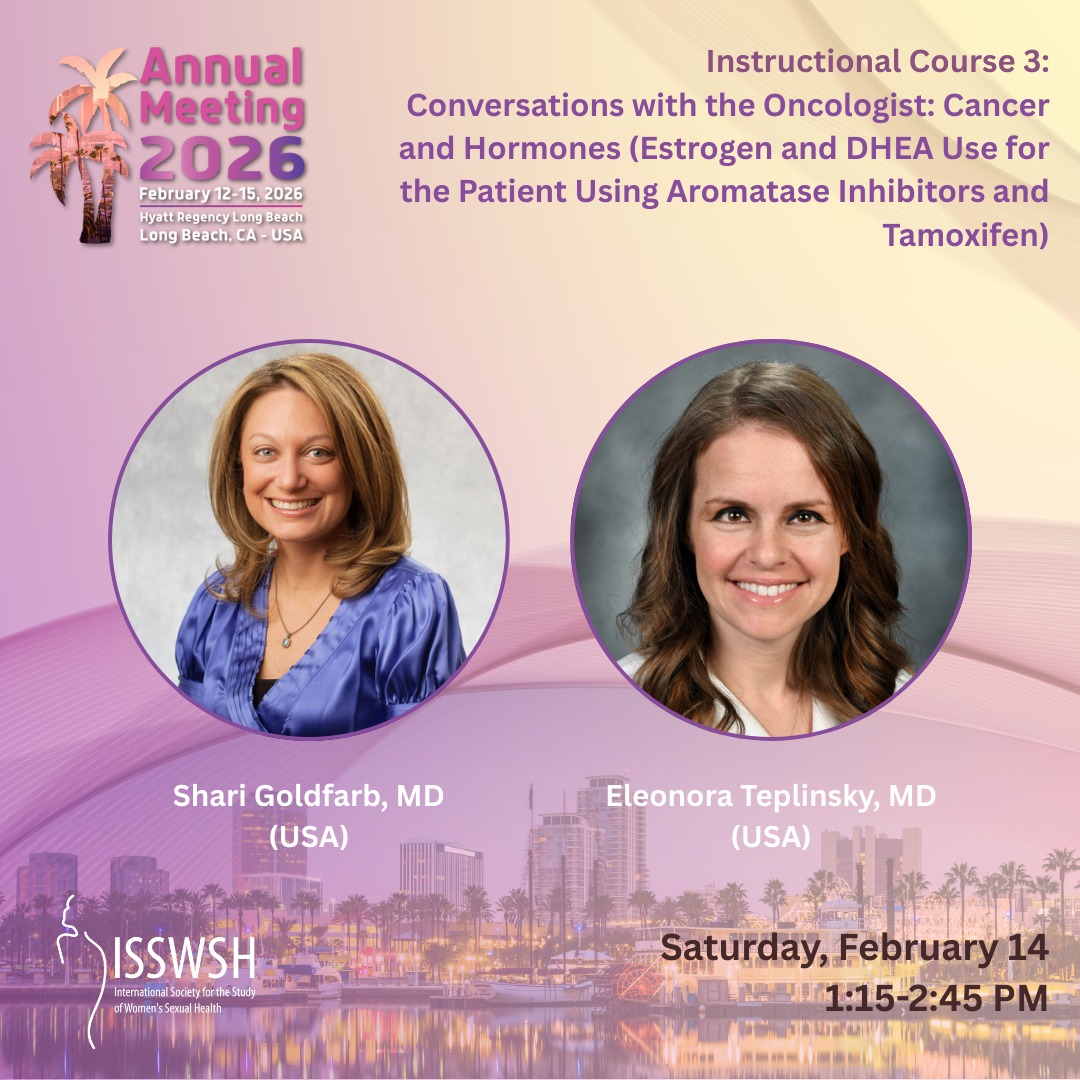 Introducing the #ISSWSH Annual Meeting 2026 Speakers! Instructional ...
