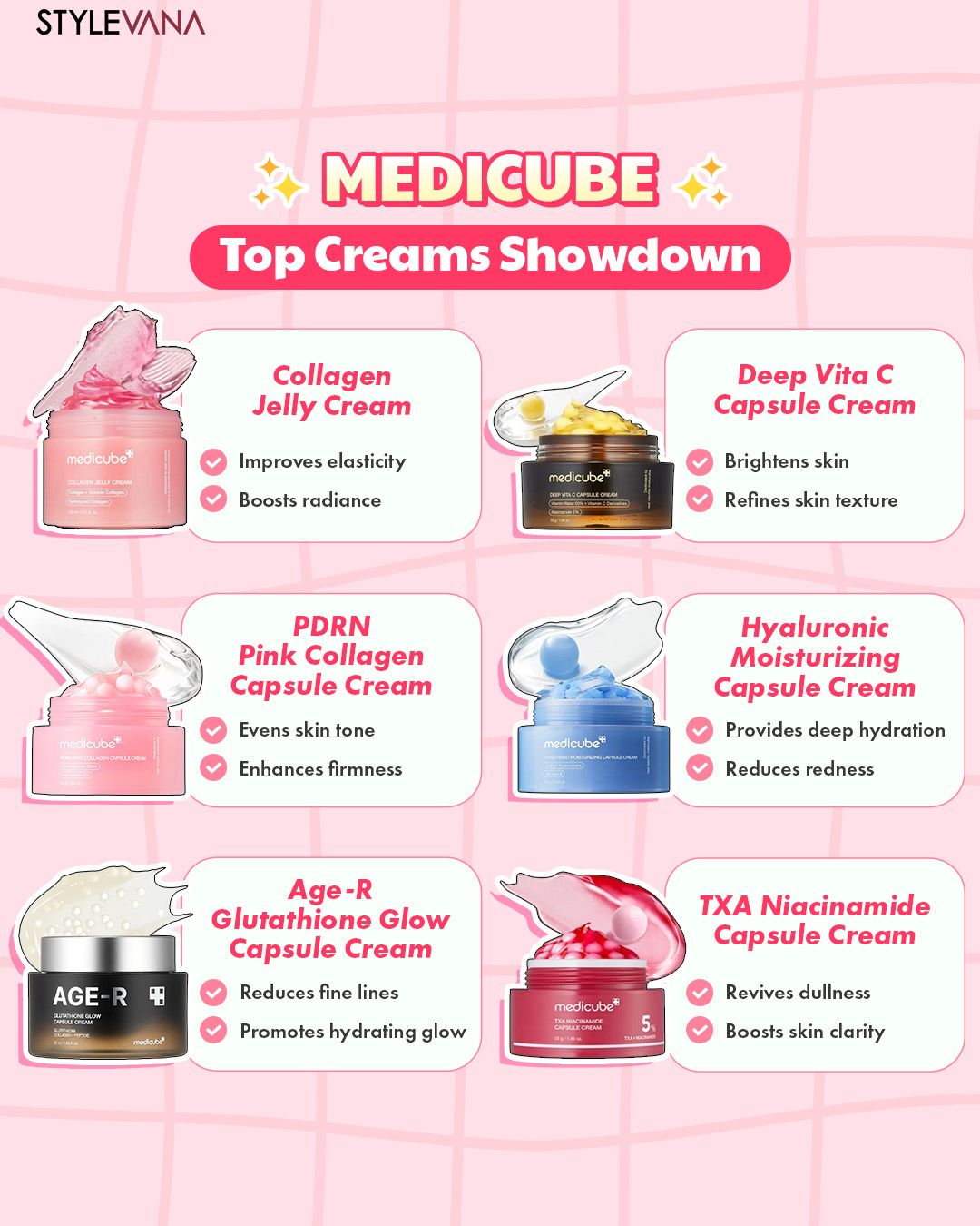 medicube glutathione cream ingredients How are you moisturizing with @medicube_global_official?💦 Be it a plumping jelly or dual cream-gel formula, there's the right moisturizer out there for you! Tap the 🔗 below to shop your greatest The Rockefeller University »