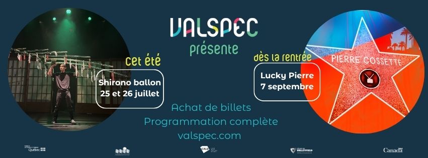 VALSPEC - Cet été à Valspec : deux moments à ne pas manquer! 🎪 Shirono ...