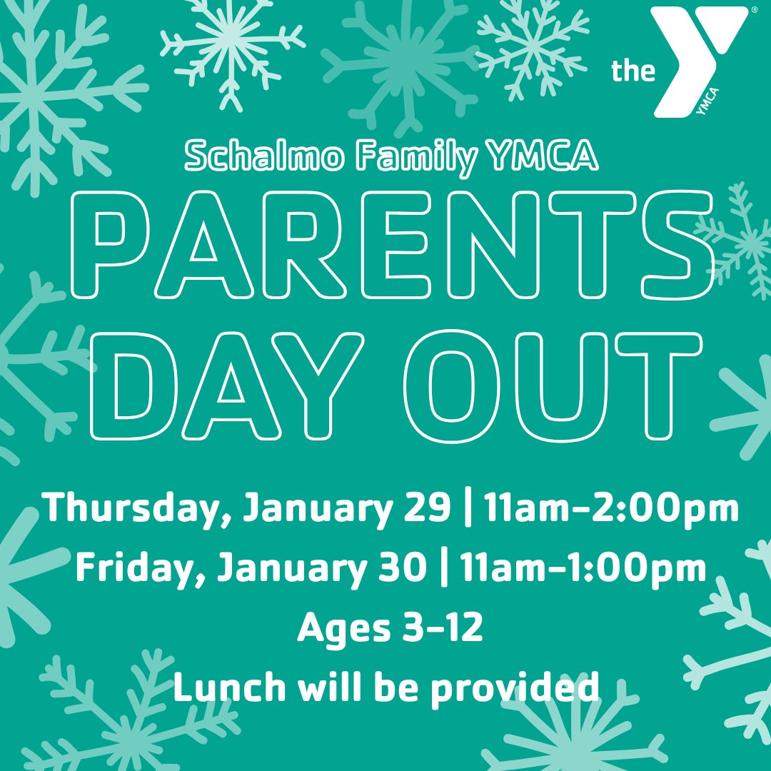 Schalmo - ️ Cold Day Pop-Up: Parents Day Outs! ️ If Northwest cancels ...