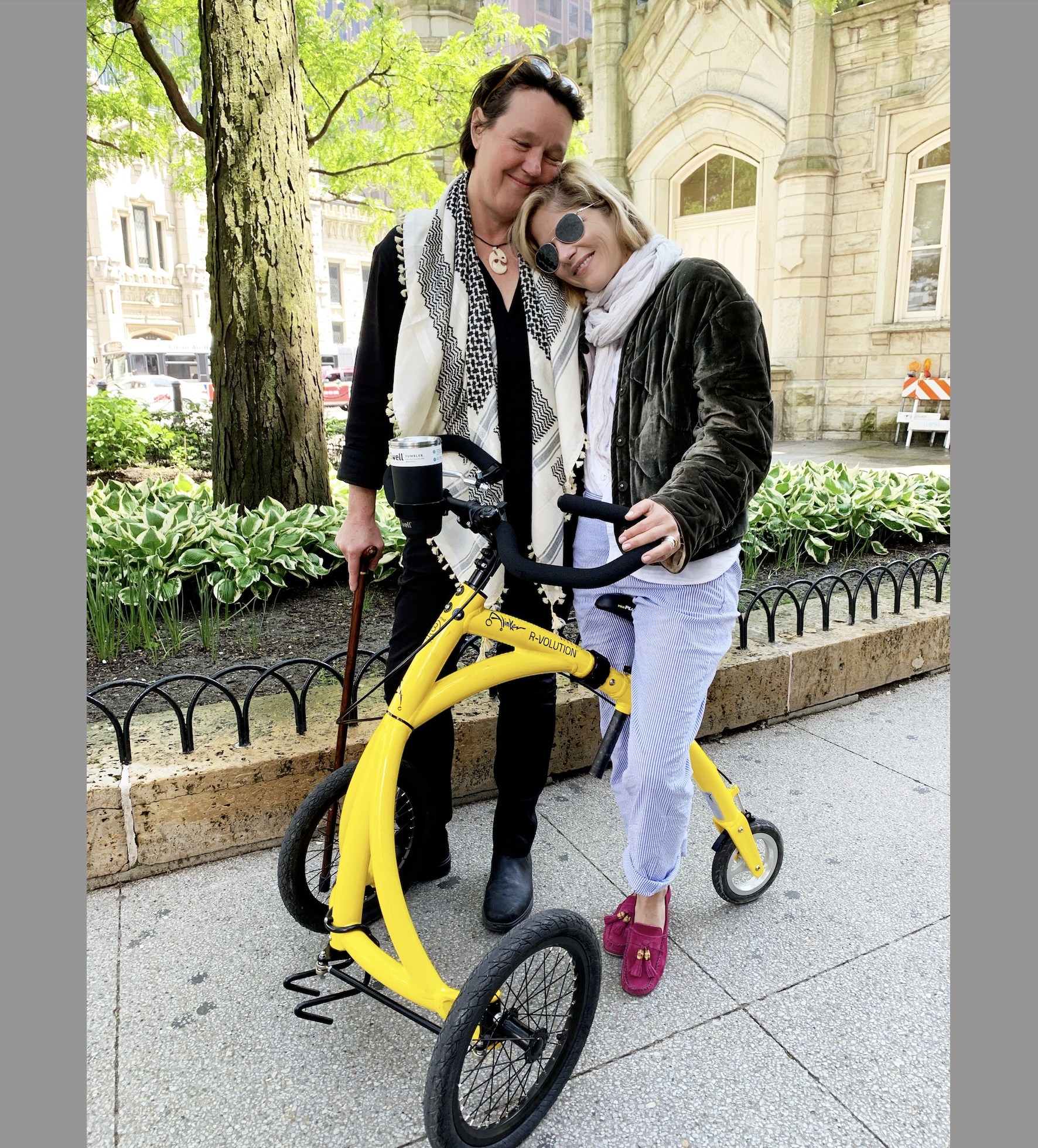 A video of unboxing the Alinker, shared by #DignifiedMobility via # ...