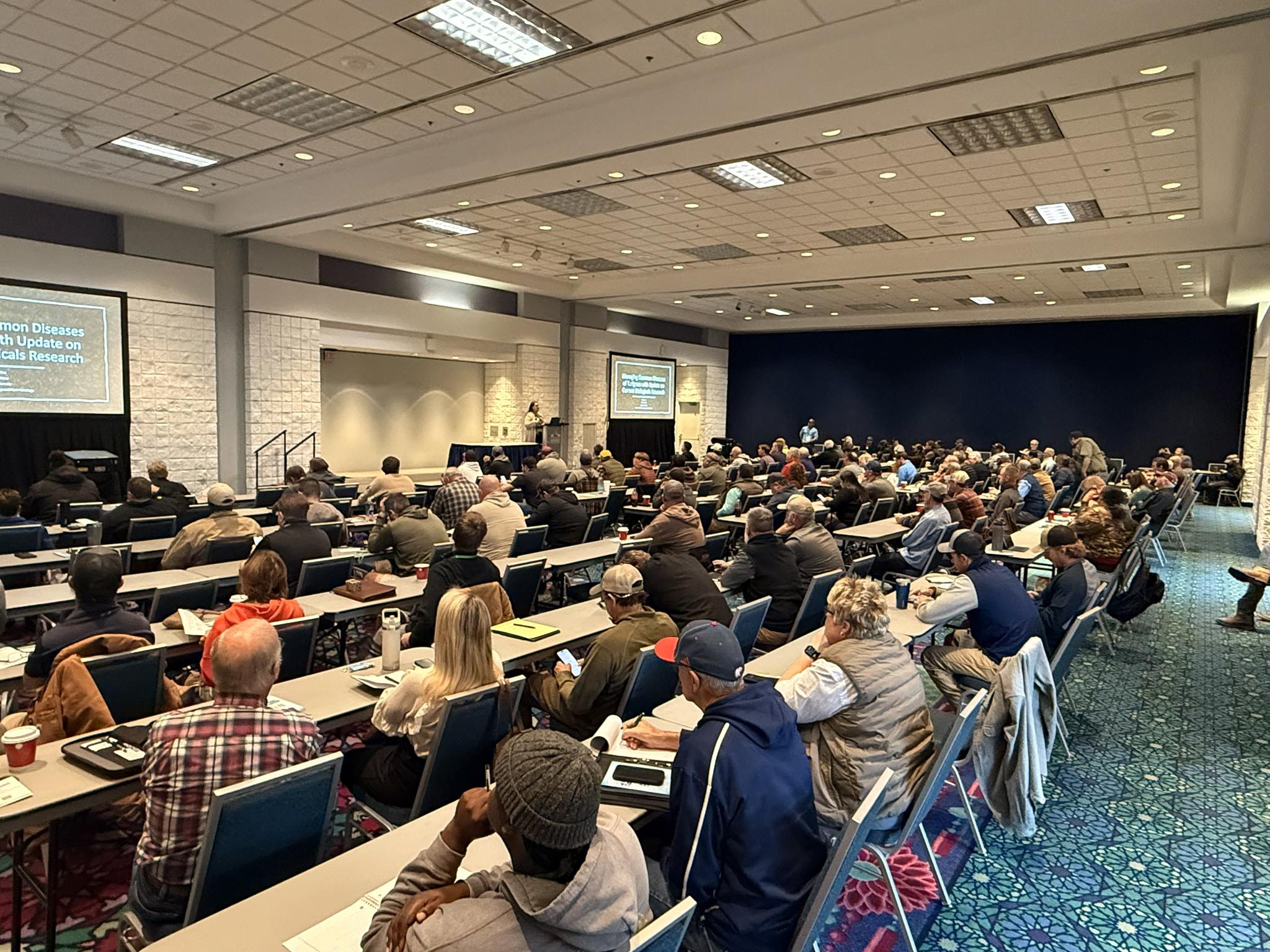 Gulf - Packed house for the Pesticide Recertification Session today ...
