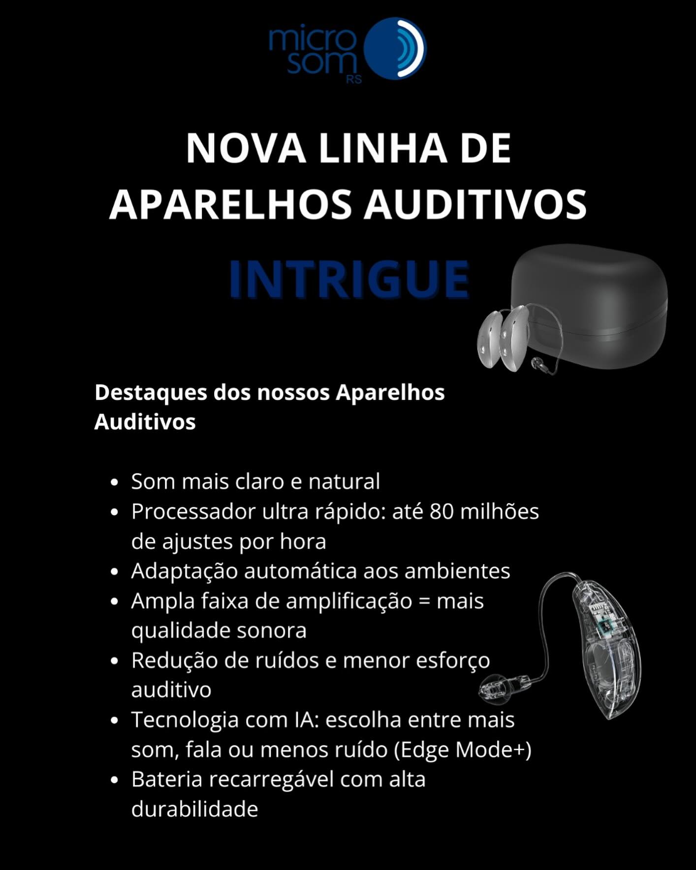 Grupo Microsom RS... - Grupo Microsom RS Aparelhos Auditivos