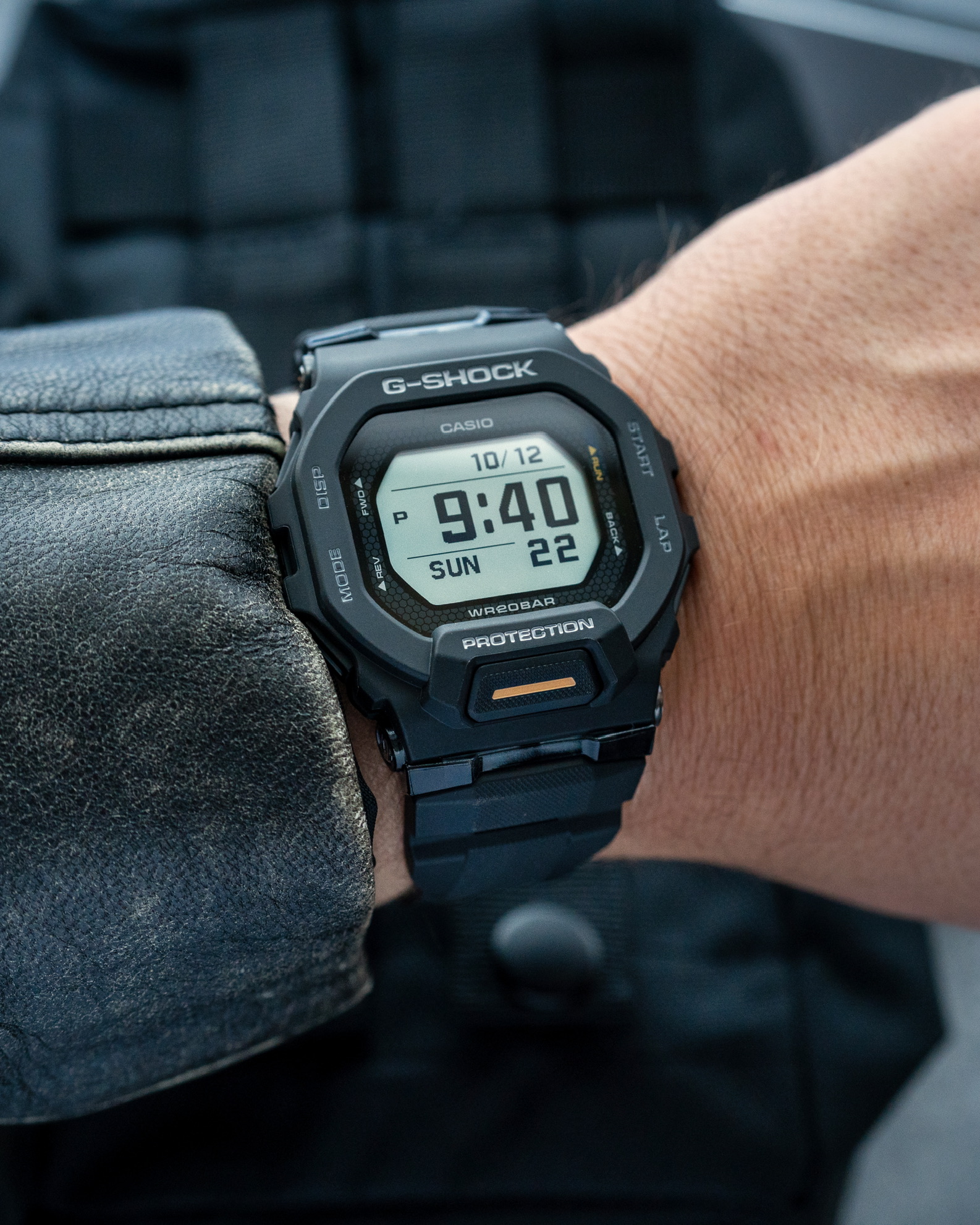 Wrist G Shock G Squad Hr Test The GBD-200 Series Has Returned With 