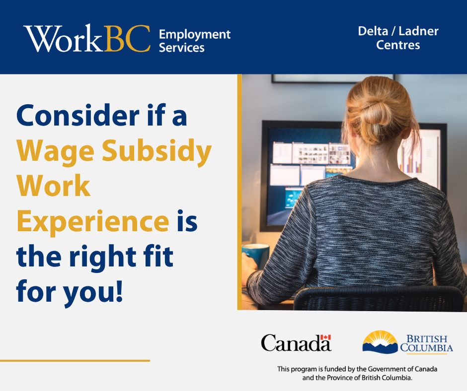 Work BC Delta | Delta BC