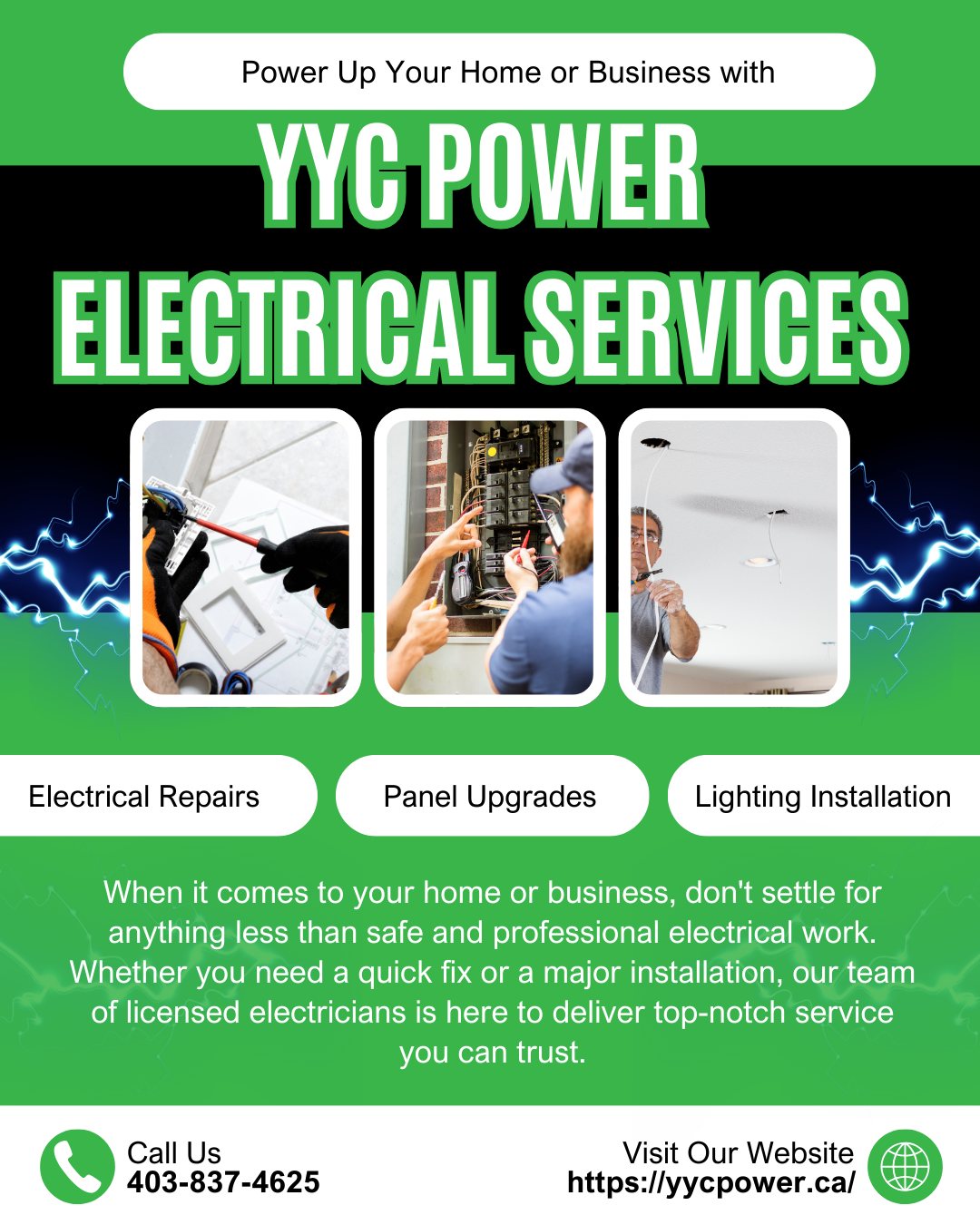 YYC Power | Calgary AB