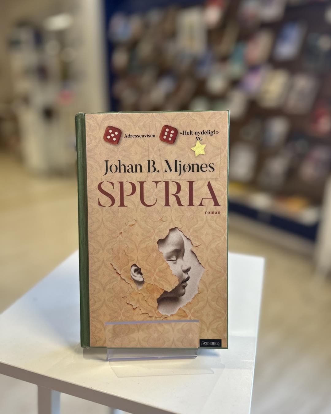 Osterøy - Bokanbefaling frå biblioteket🌟 Spuria av Johan B. Mjønes- Èin ...