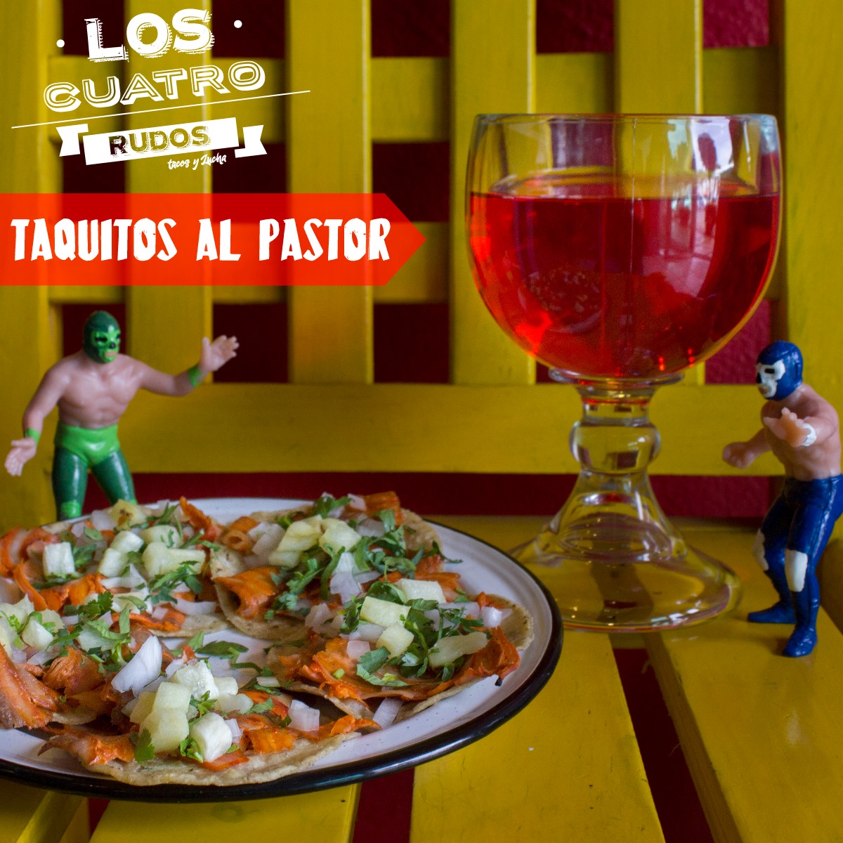 Los Cuatro Rudos | Puebla