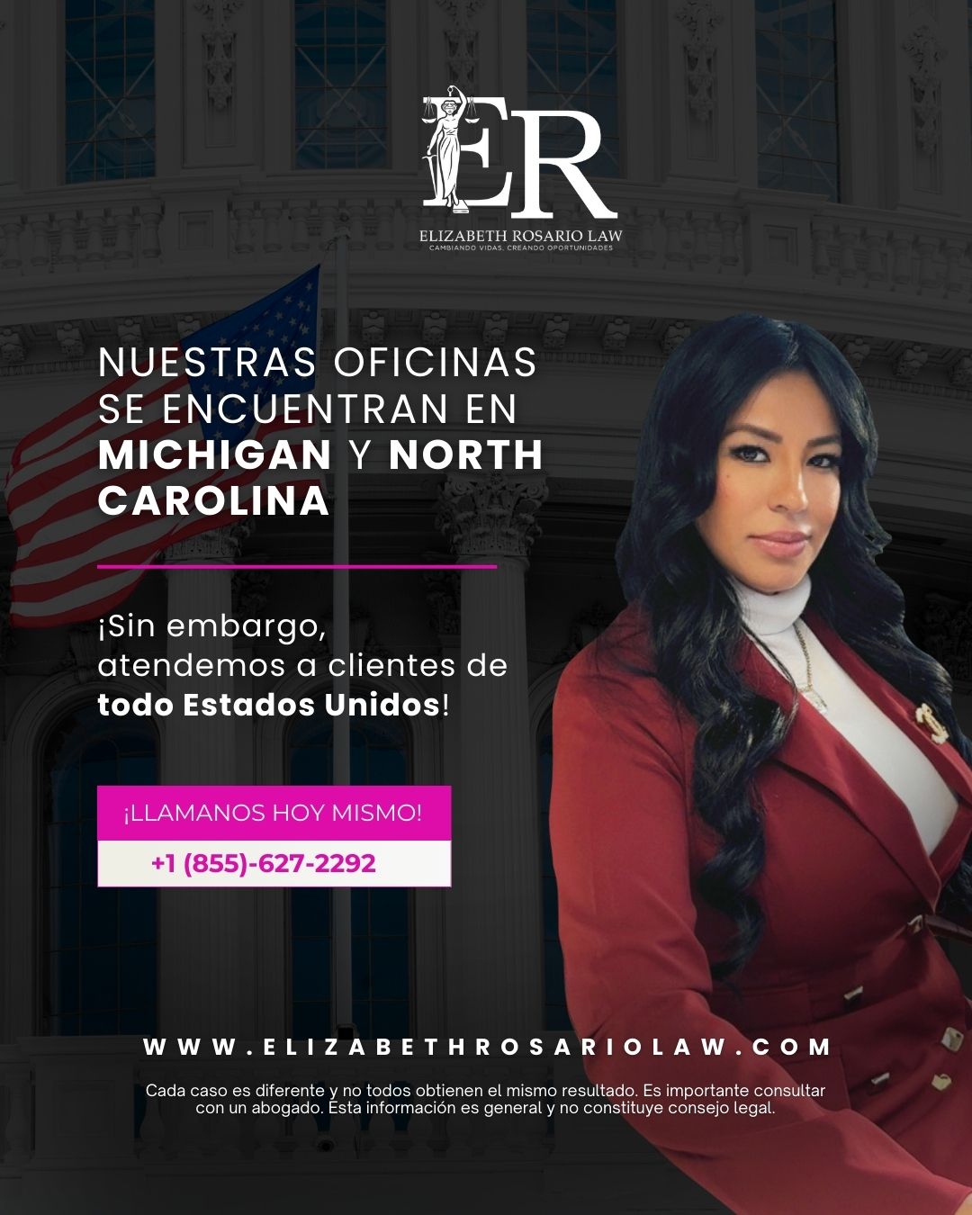 Abogada Elizabeth Rosario | Wyoming MI