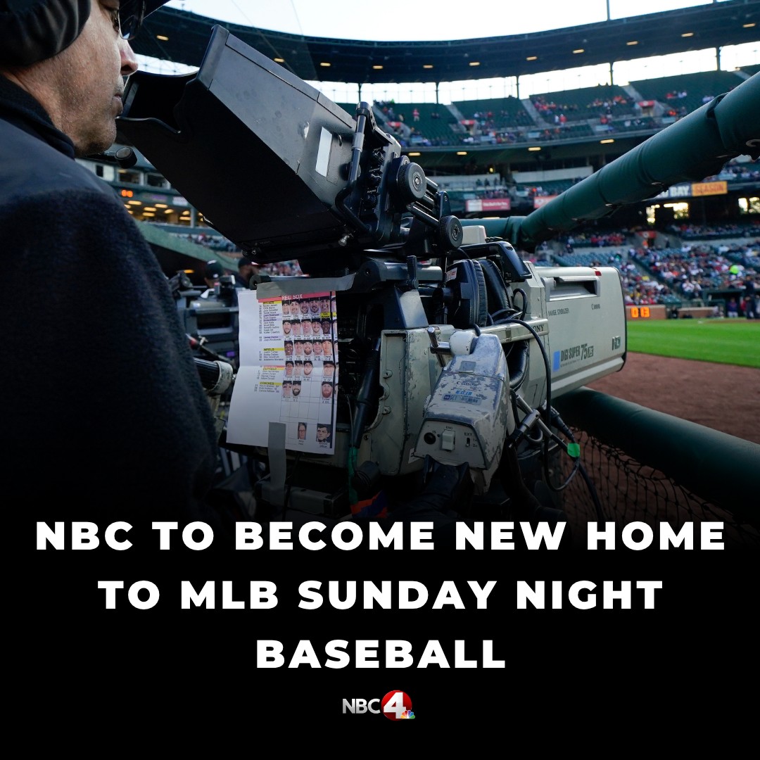 NBC4 - NBC/Peacock will become the new home of “Sunday... | Facebook
