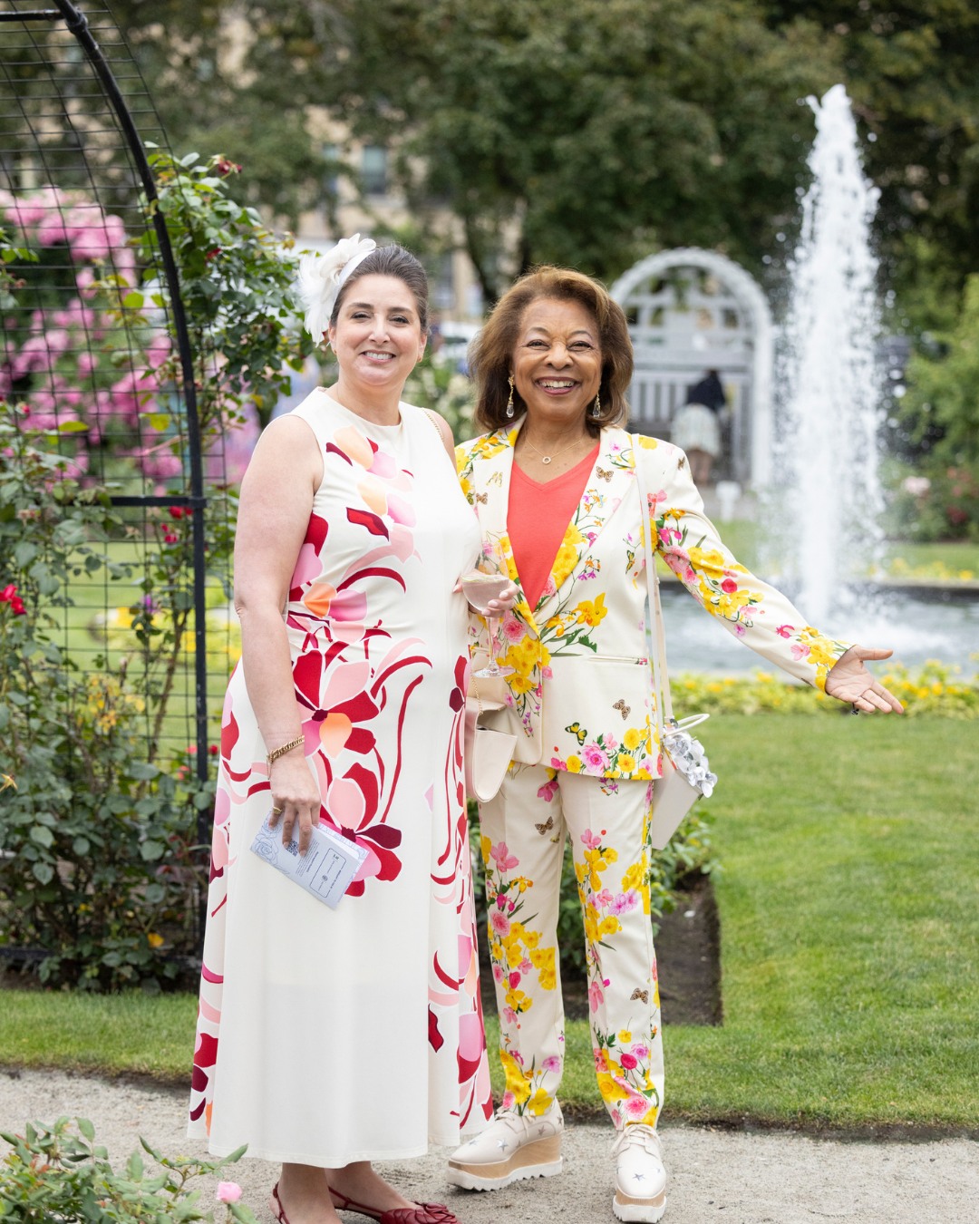 rose plantation dress code for ladies 🌹 Join us on Wednesday, June 24 the Garden Party, Boston Parks and Recreation's signature summer soirée set among the stunning blooms of the Kelleher Rose Garden in the Back Color_Sky-Blue