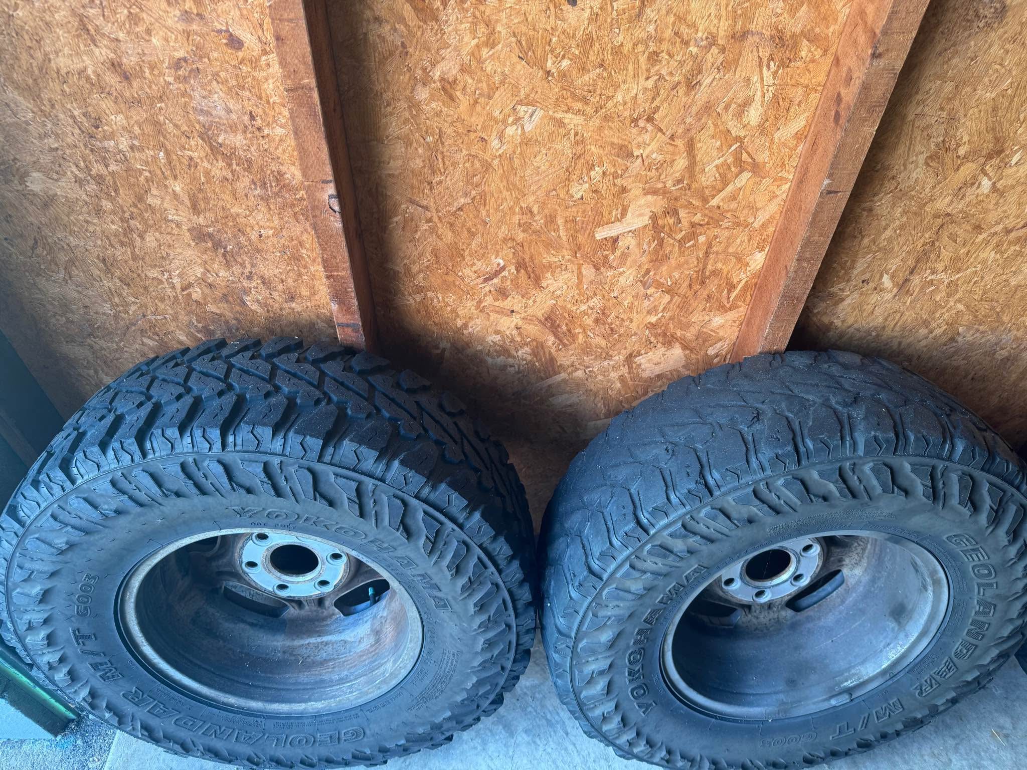 Early 2000s Chevy wheels stock - Car Wheels, Tires & Parts - Memphis ...