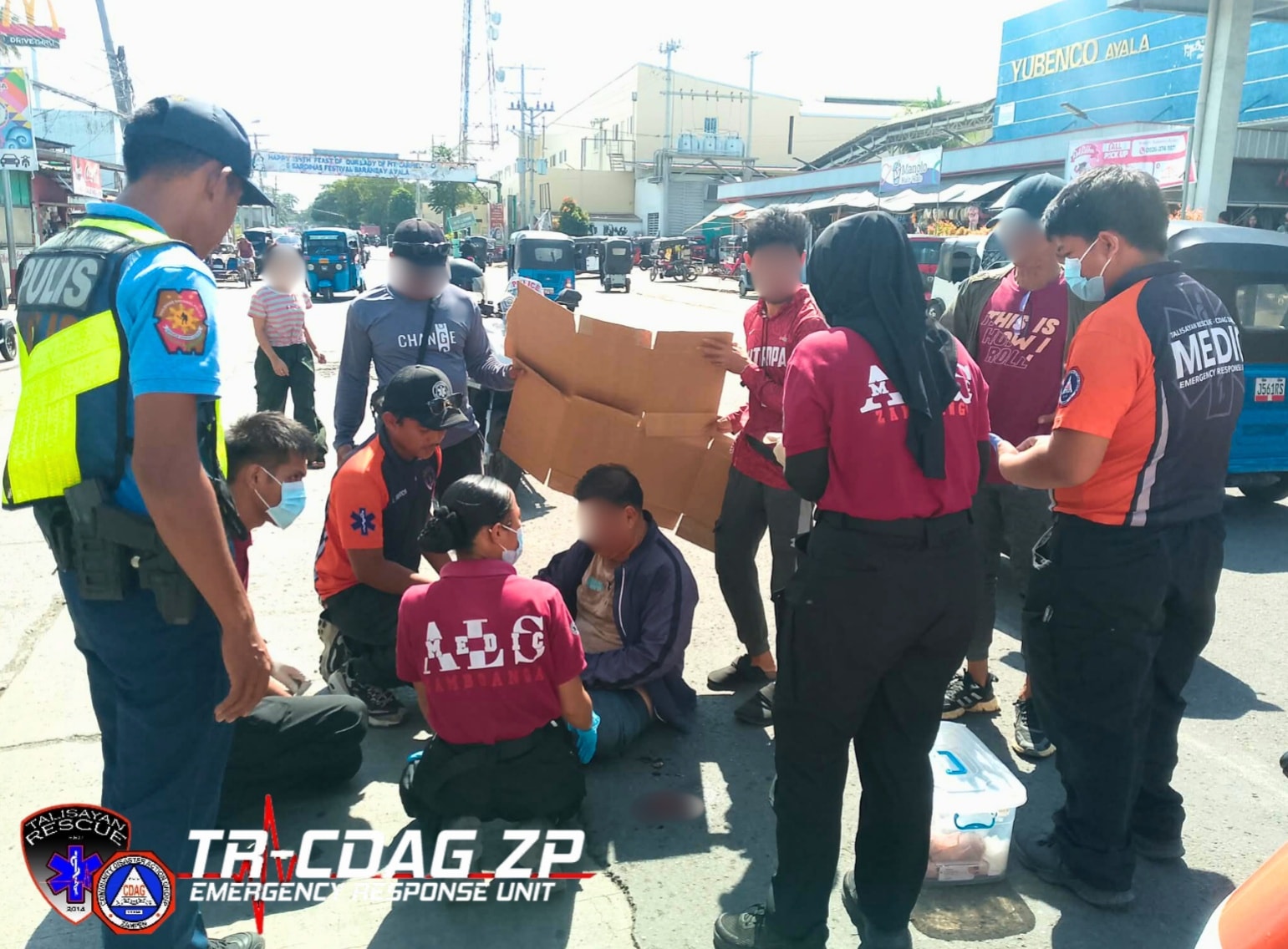 Talisayan Rescue - CDAG ZamPen Emergency Response Unit | Zamboanga City