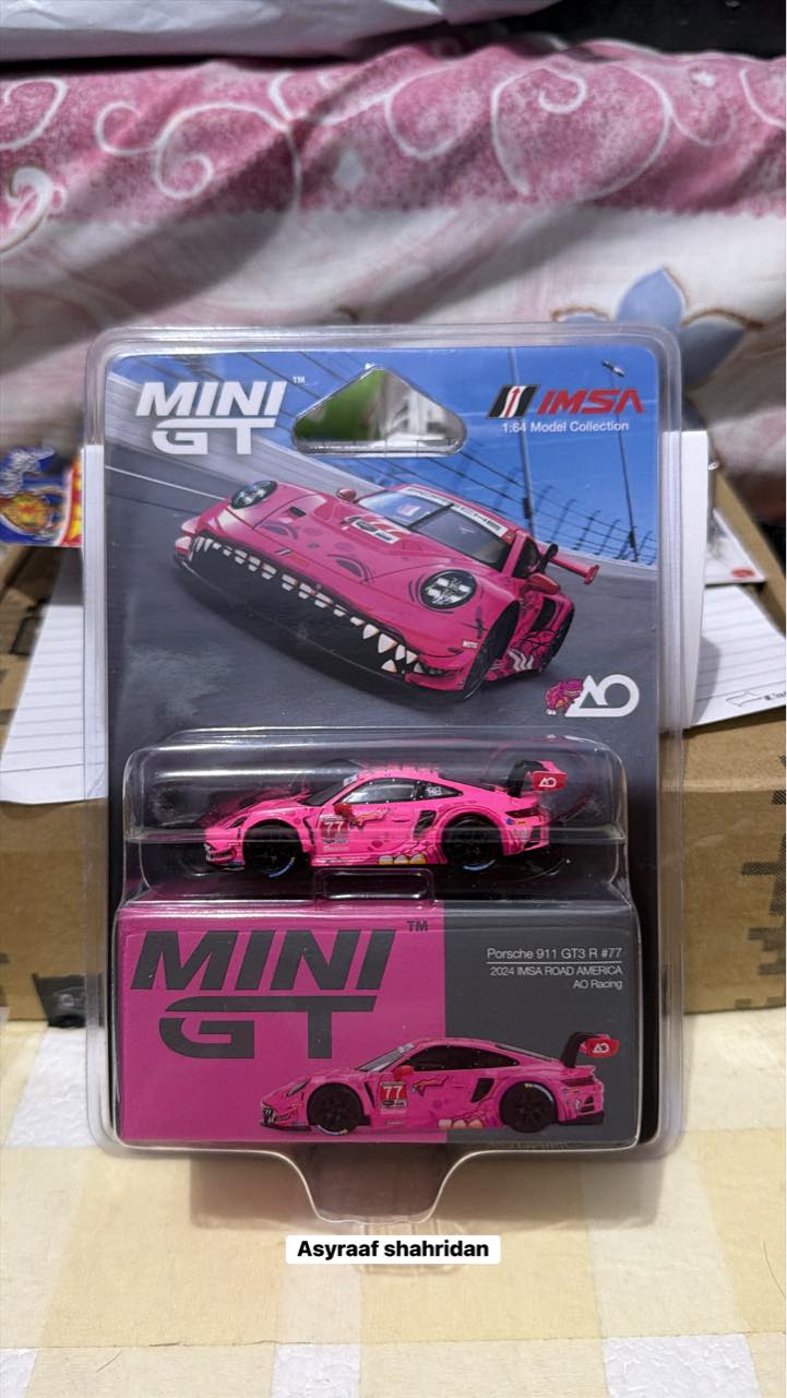 Porsche 911 GT3 R Diecast Models for Sale - Last Two Sets Available