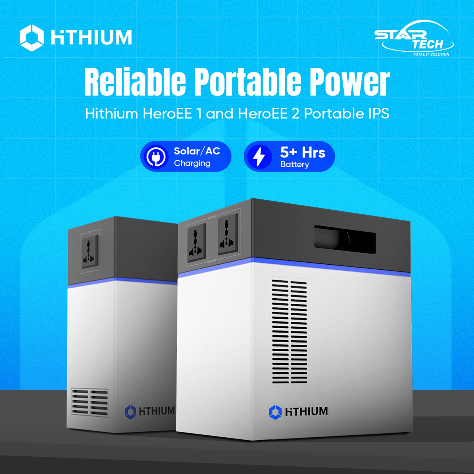 Star - Portable Power You Can Trust — with Hithium HeroEE Portable IPS ...