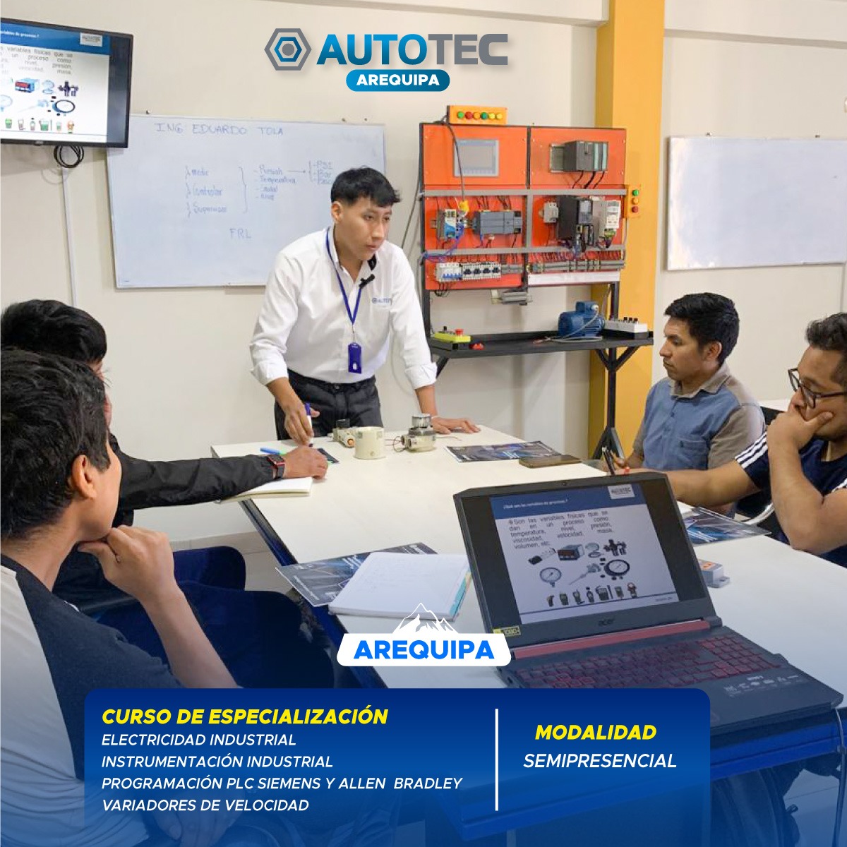 Autotec Arequipa | Arequipa