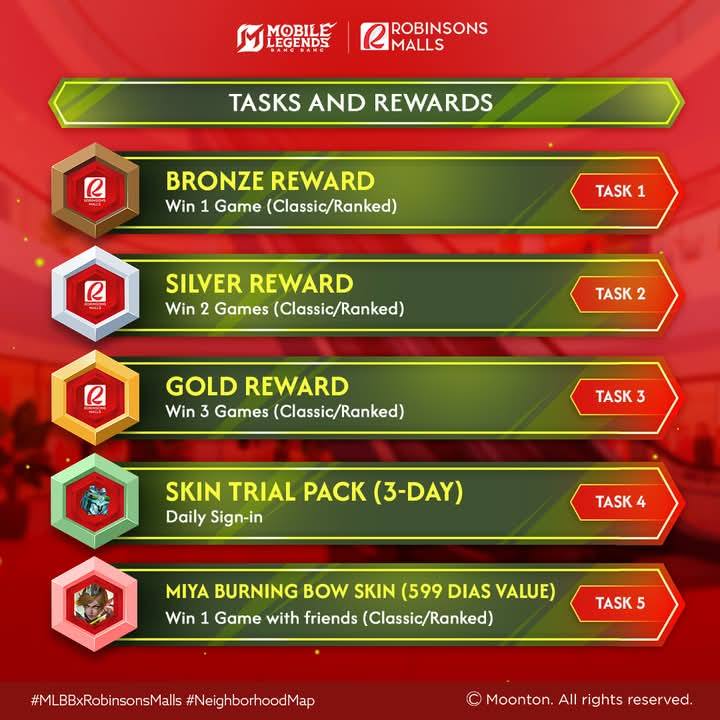 Get Miya’s Burning Bow skin for FREE!... - Robinsons Antipolo | Facebook