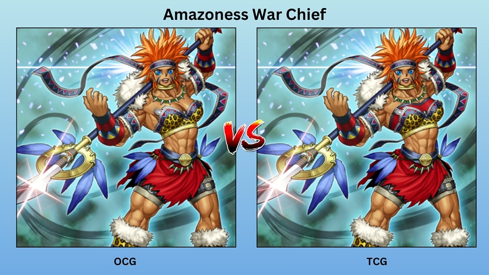 OCG vs TCG Artwork Comparison #fypシ #遊戯王 #ygo