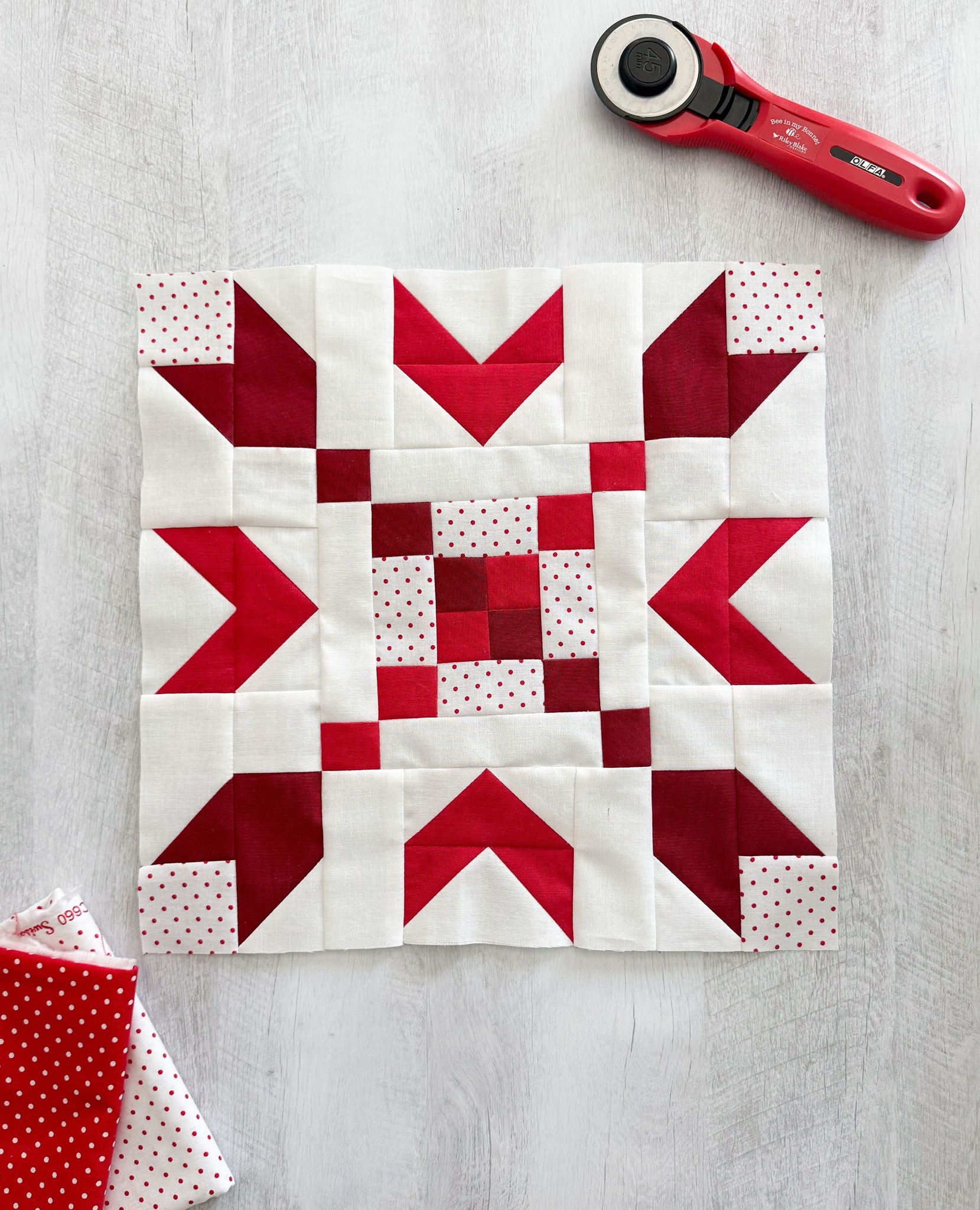 Riley - Day 7! We hope you are enjoying these blocks ️ ️ December 1-12 ...