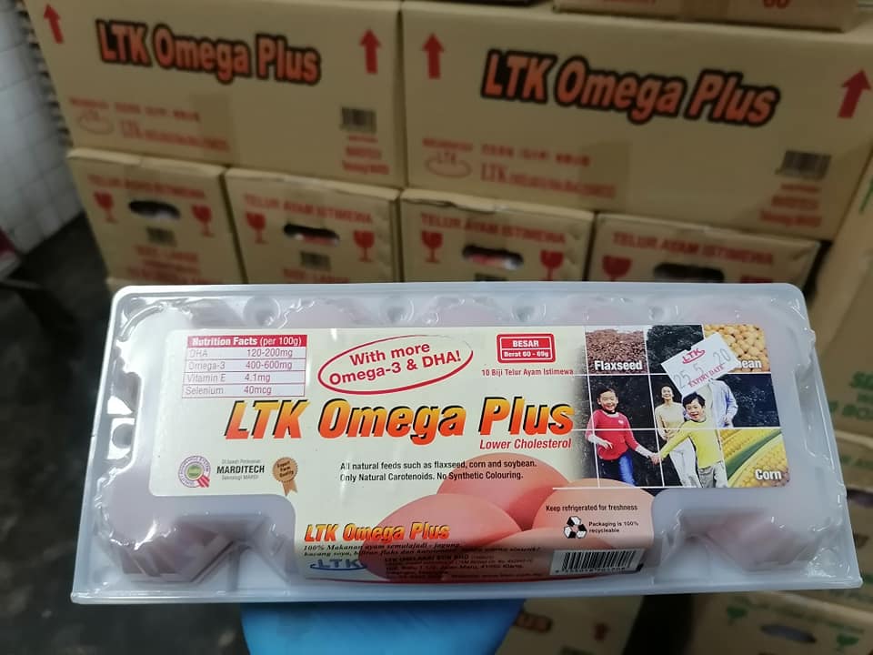 Ltk Omega Plus Stock Egg Shop Thong Sun Trading Co Facebook