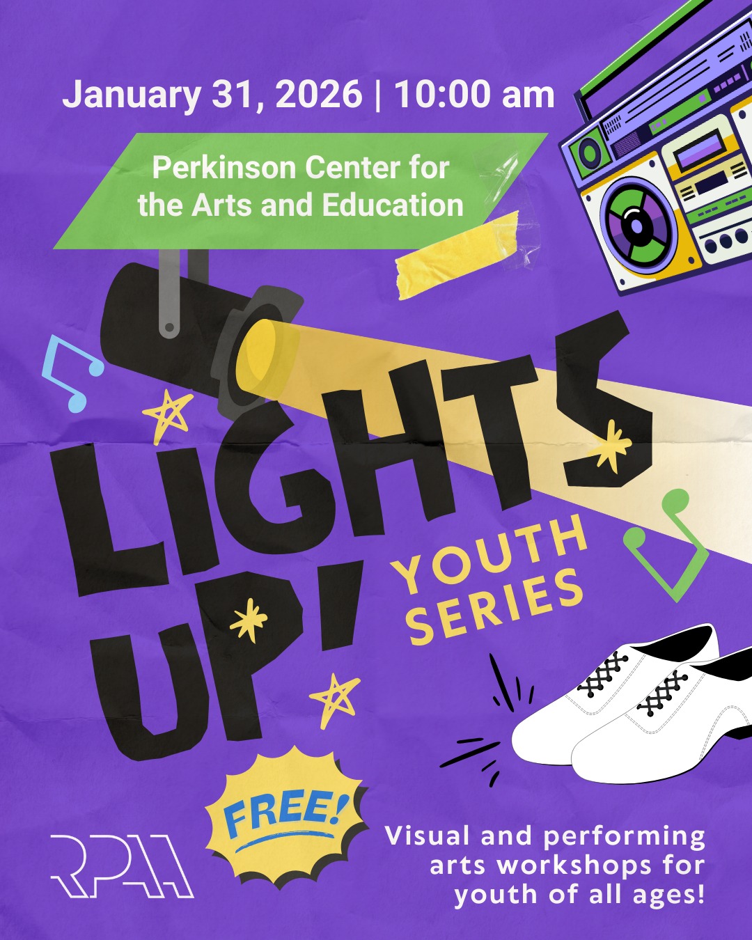 Perkinson - 🖌️ Fun for the Whole Family! Parents and guardians, bring ...