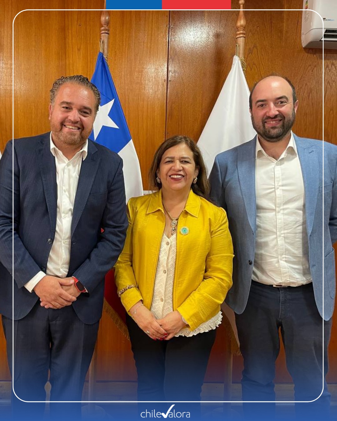 ChileValora - En Concepción, la directora ejecutiva de... | Facebook