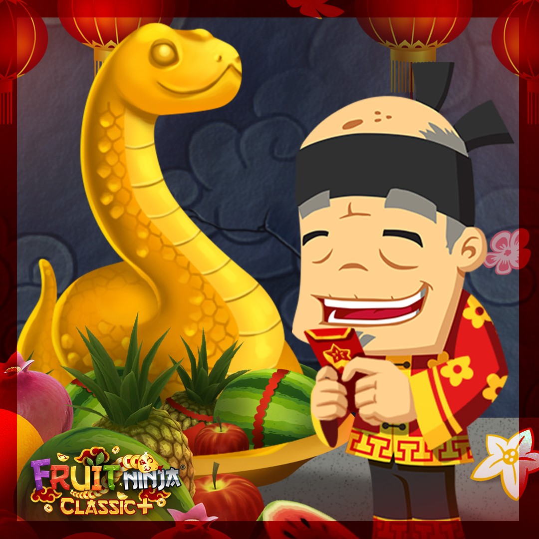 Fruit Ninja - 🐍 The Year of the Snake is coming to an end!... | Facebook