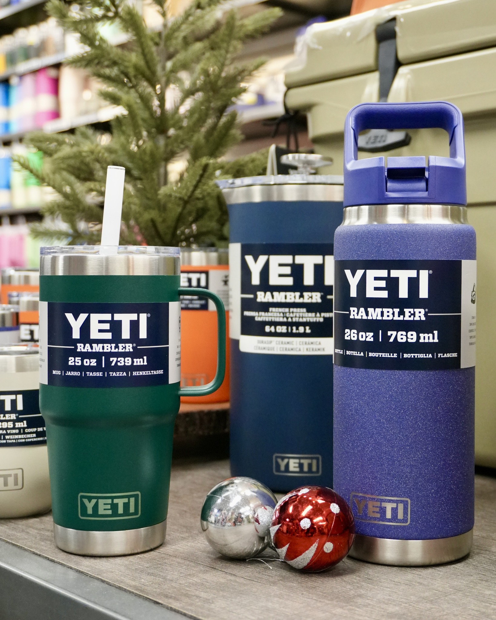 Rudderham's - From rinkside to bleachers, YETI drinkware is the gift ...