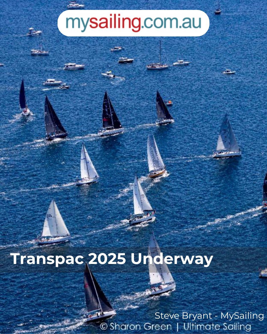 Mysailing - Transpac 2025 Underway – First Boats Depart LA for Hawaii ...