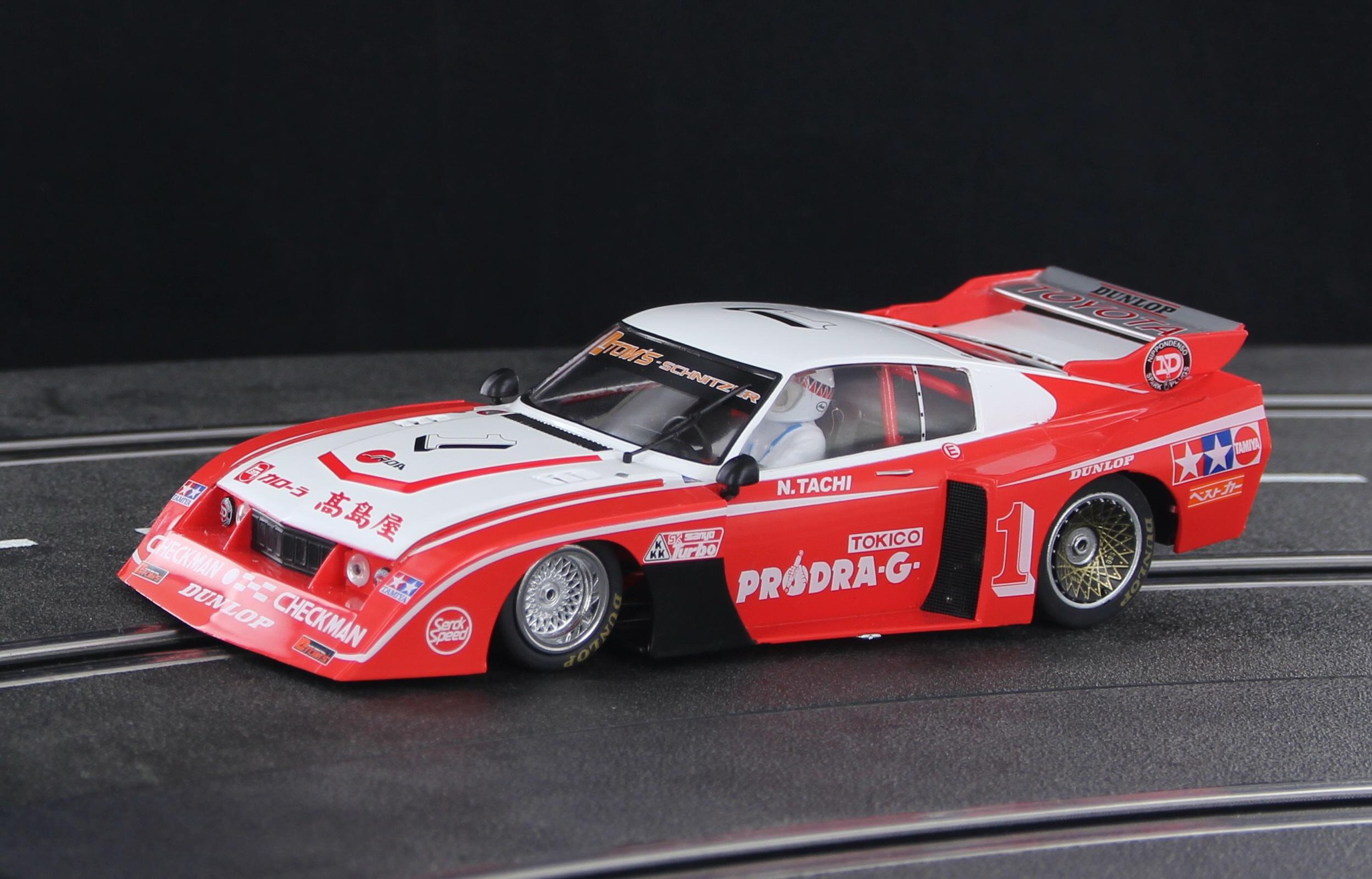 For those that love the Toyota Celica LB Turbo Gr.5 kit, we are