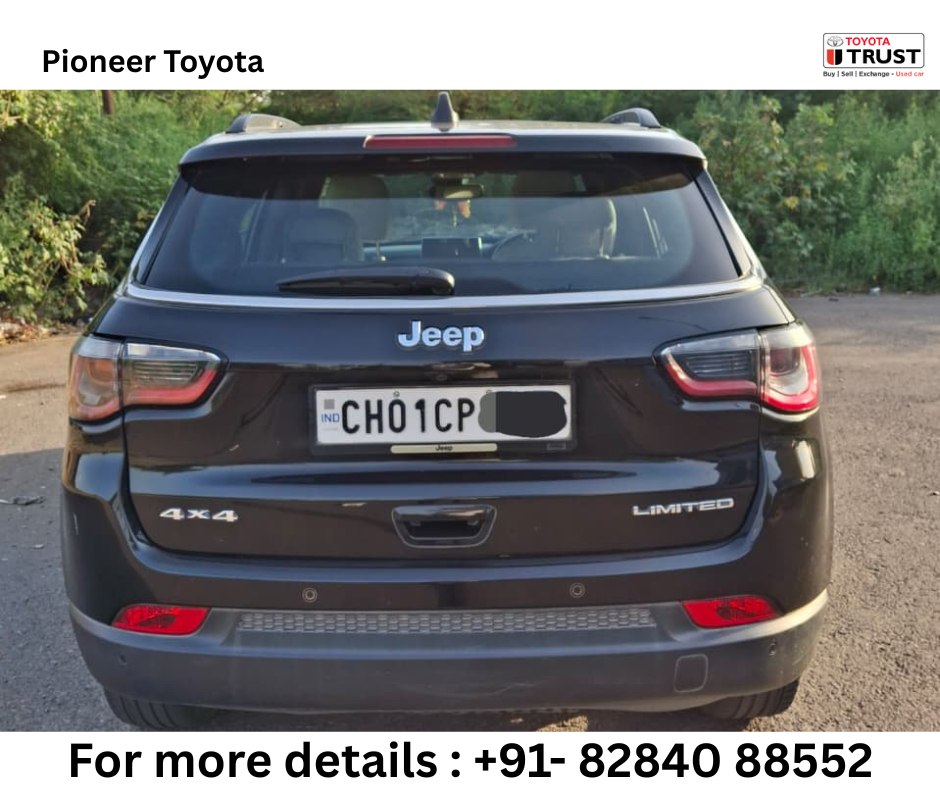 Available for Sale Jeep New Compass (O) 4x4 Diesel Auto Model Year