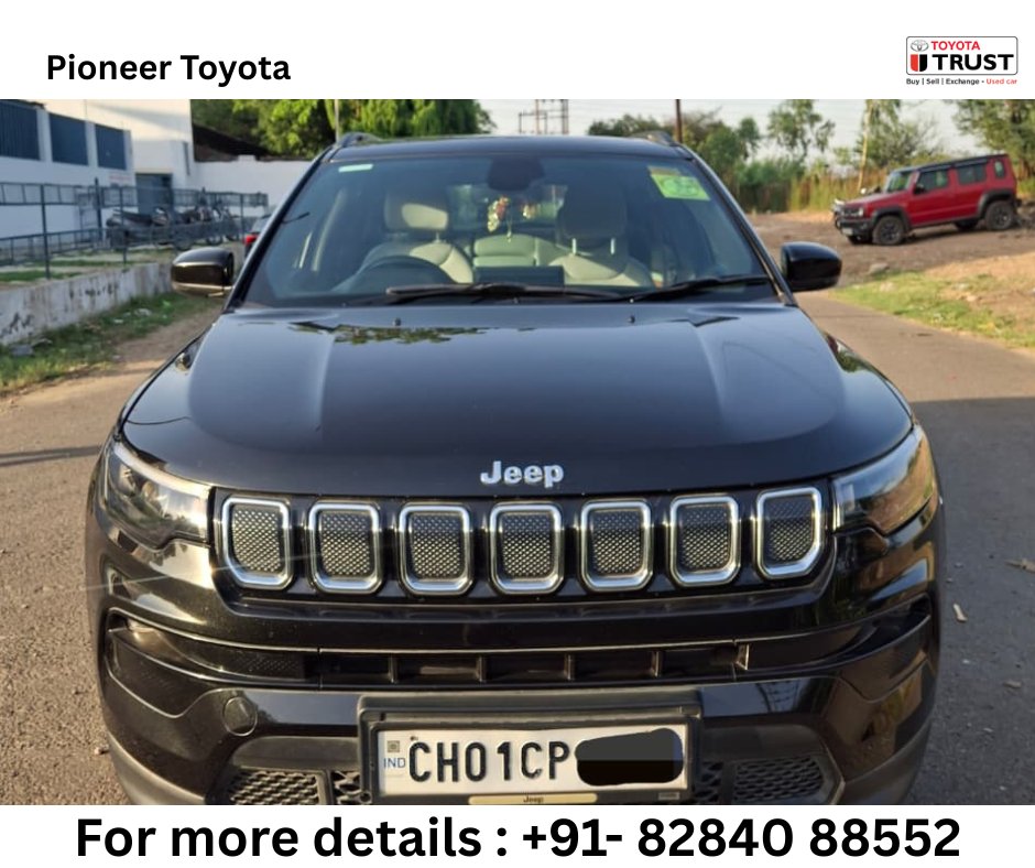 Available for Sale Jeep New Compass (O) 4x4 Diesel Auto Model Year