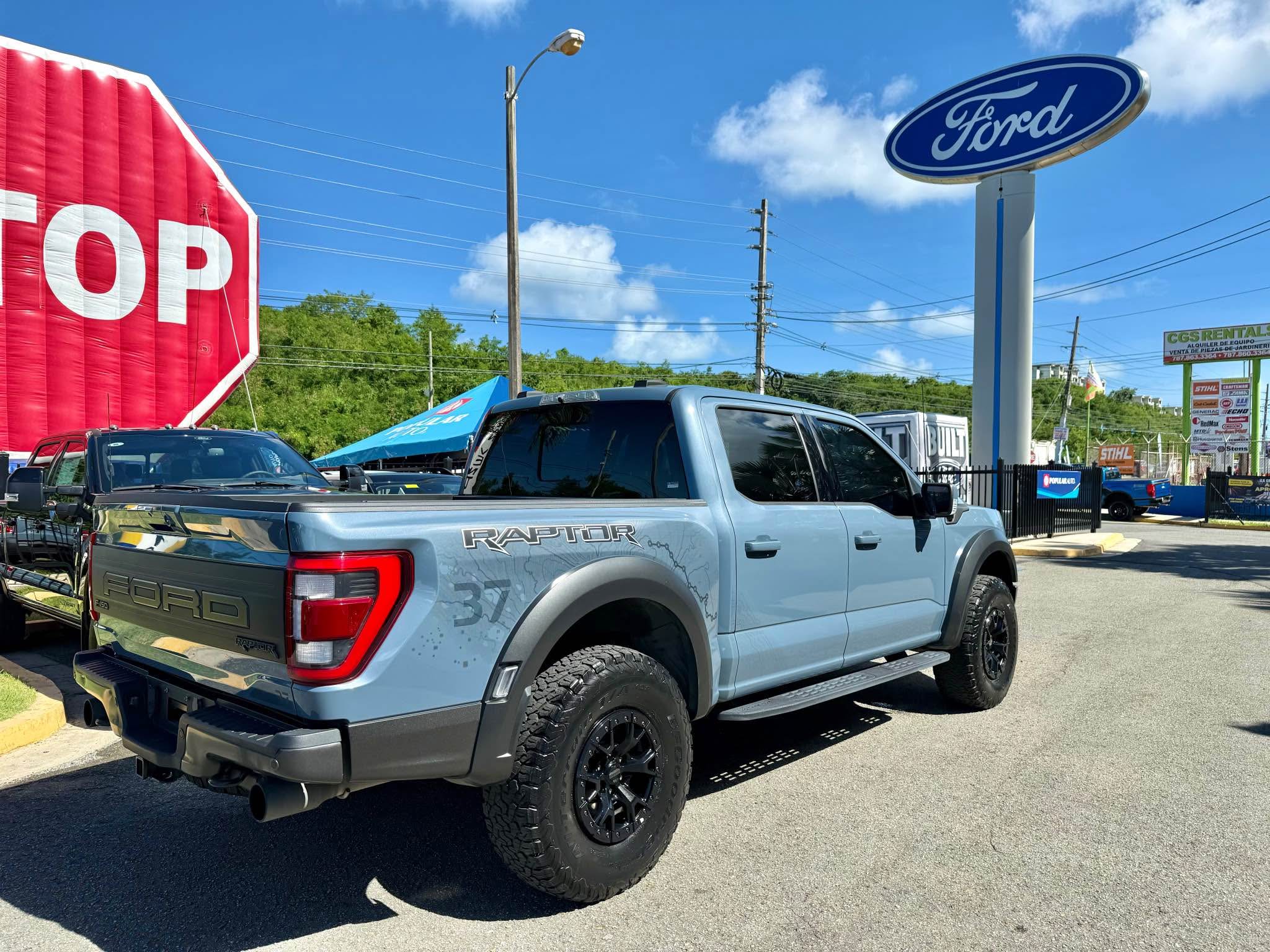 Ford Raptor 2023 37 azure gray - Cars & Trucks - Luquillo, Puerto Rico ...