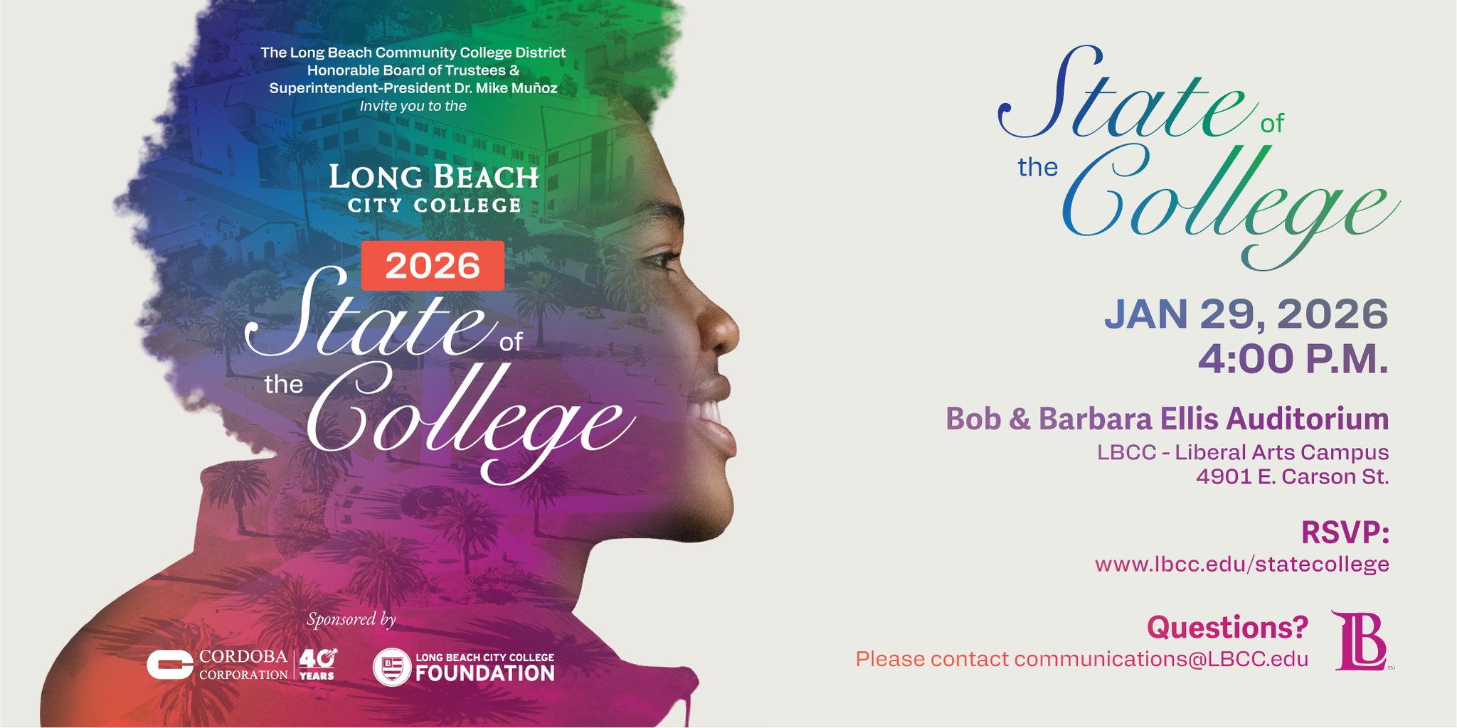🎉 Happening TOMORROW! 🎉 LBCC’s... - Long Beach City College | Facebook