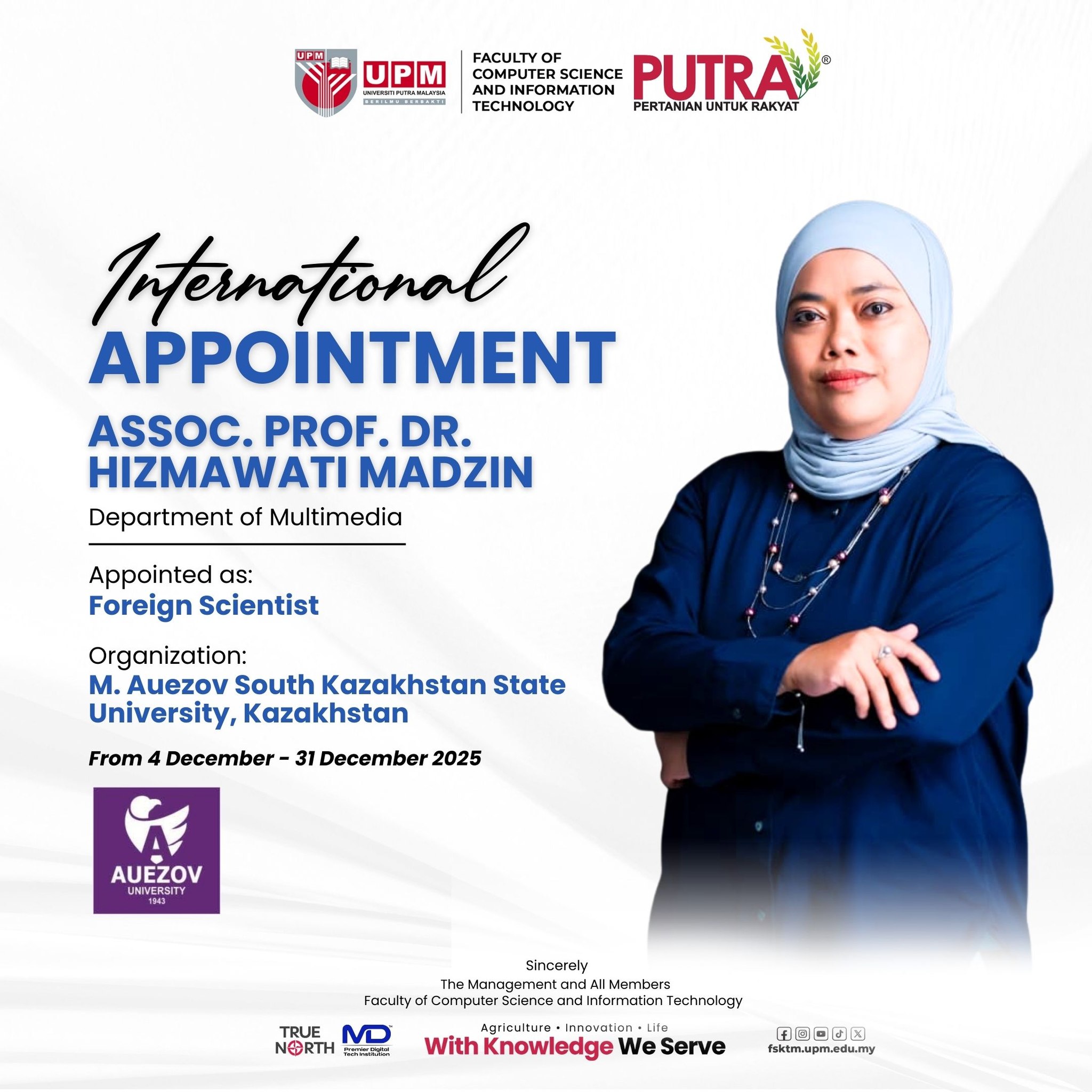 Fakulti - Heartiest congratulations to Assoc. Prof. Dr. Hizmavati ...