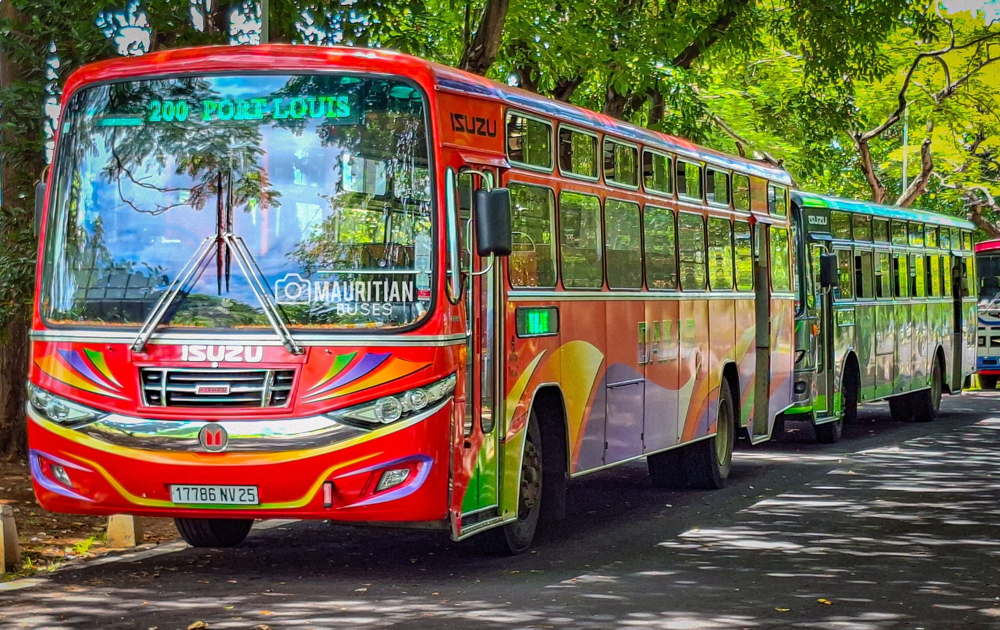 Bus - #MAURITIAN_BUS_TRANSPORT_2015 HINO AK1J (J08C DIRECT INJECTION ...