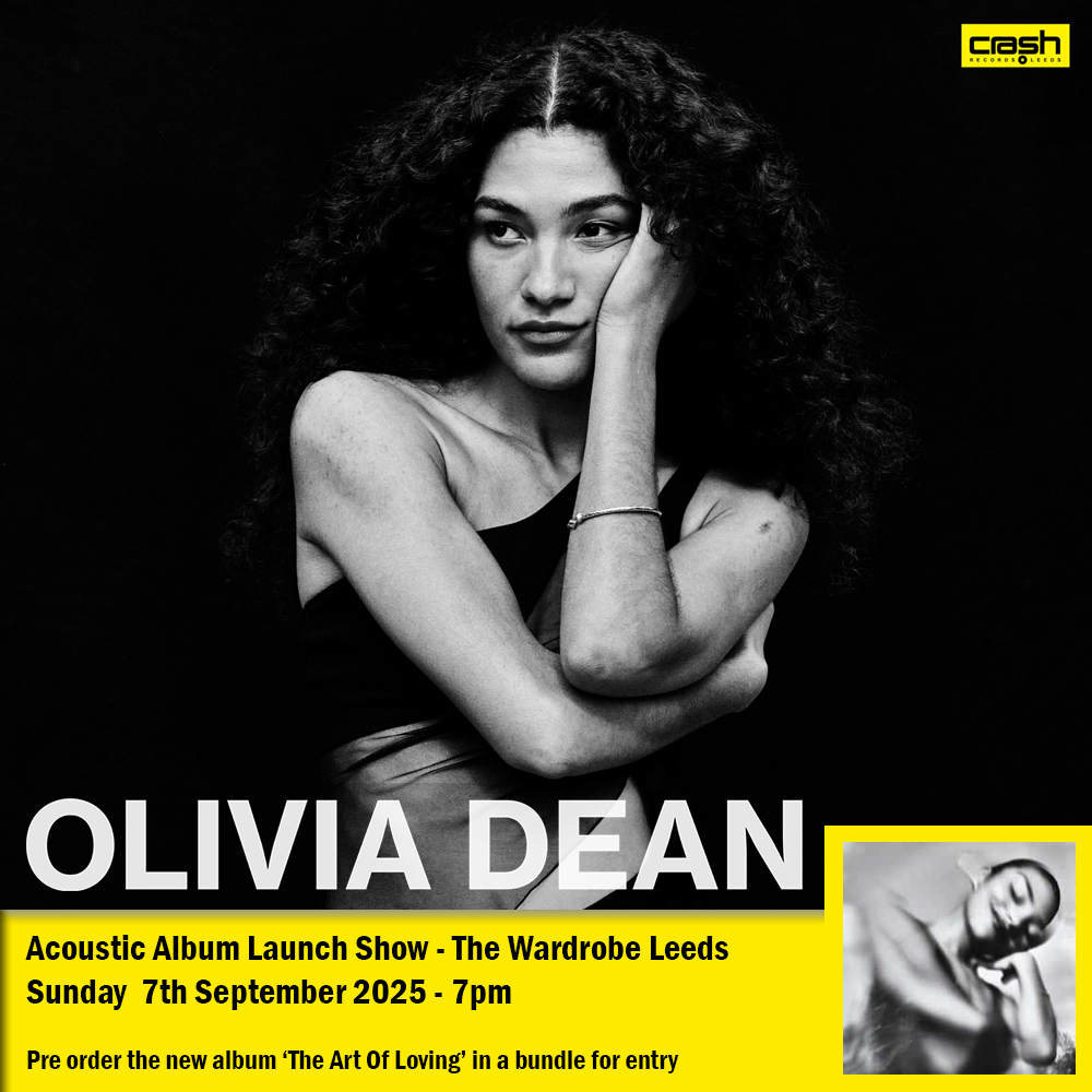 Olivia Dean acoustic album launch in Leeds
