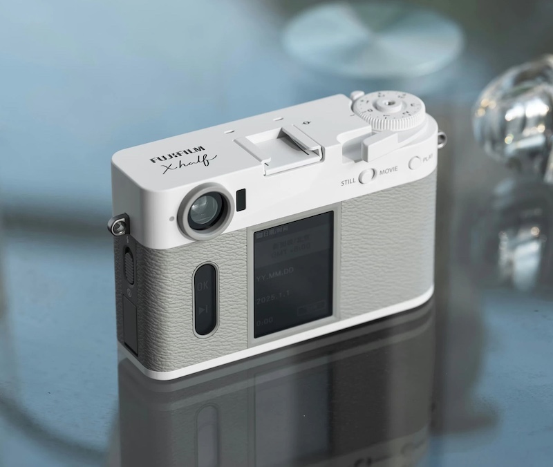 Fujifilm X-Half white edition launched