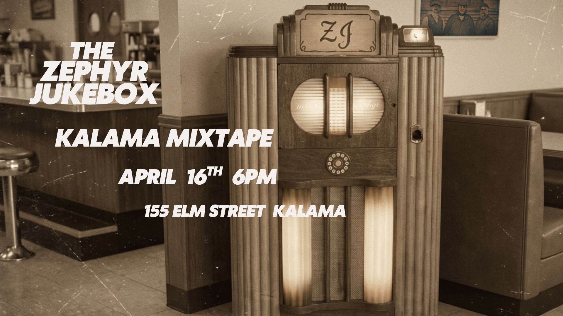 The Zephyr Jukebox- Kalama Mixtape