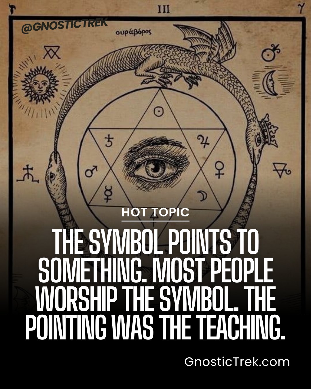 An interesting watch on the Modern Mystery School.
