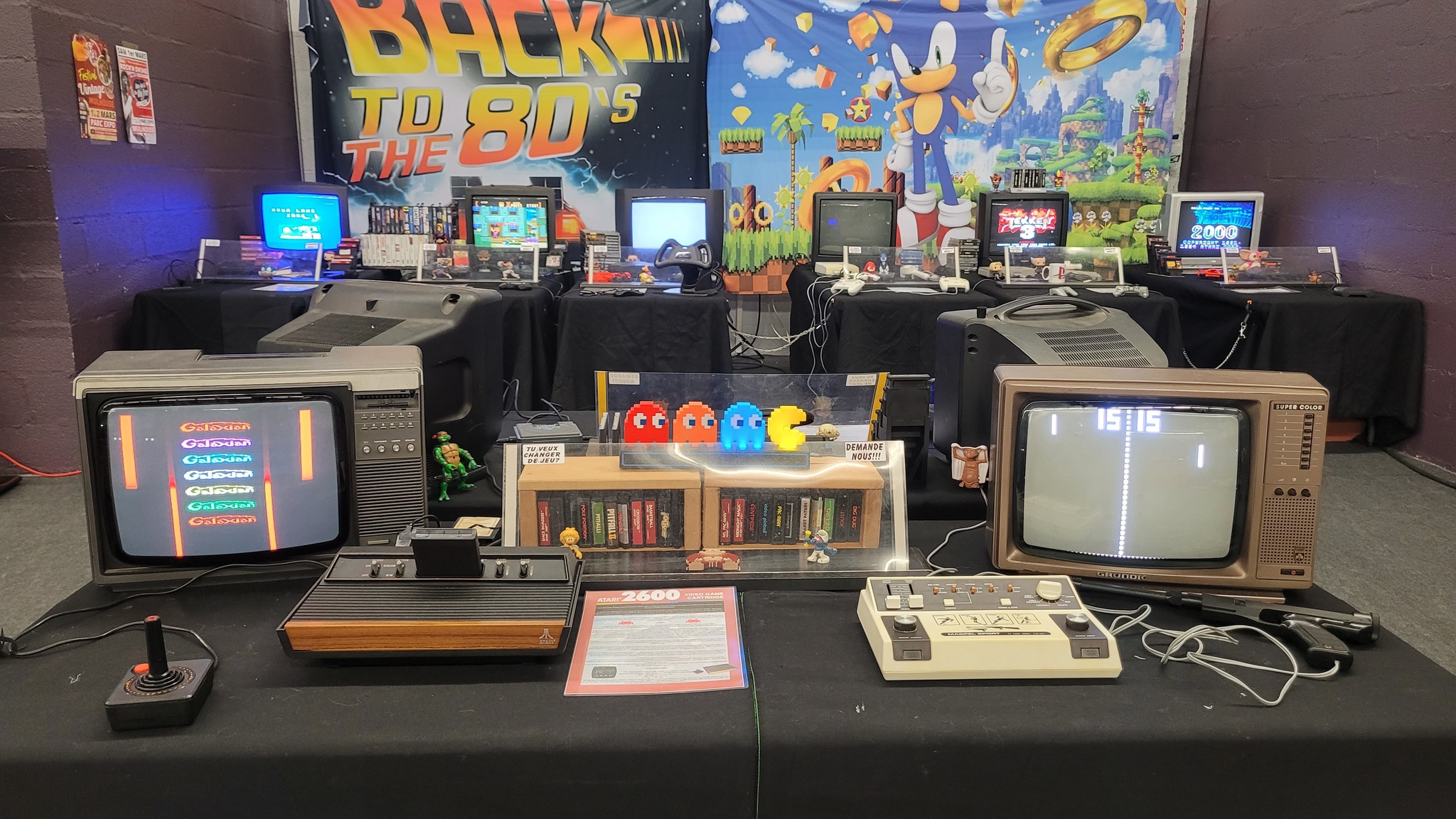 Get Ready, Animation RetroGaming et Jeux de Société