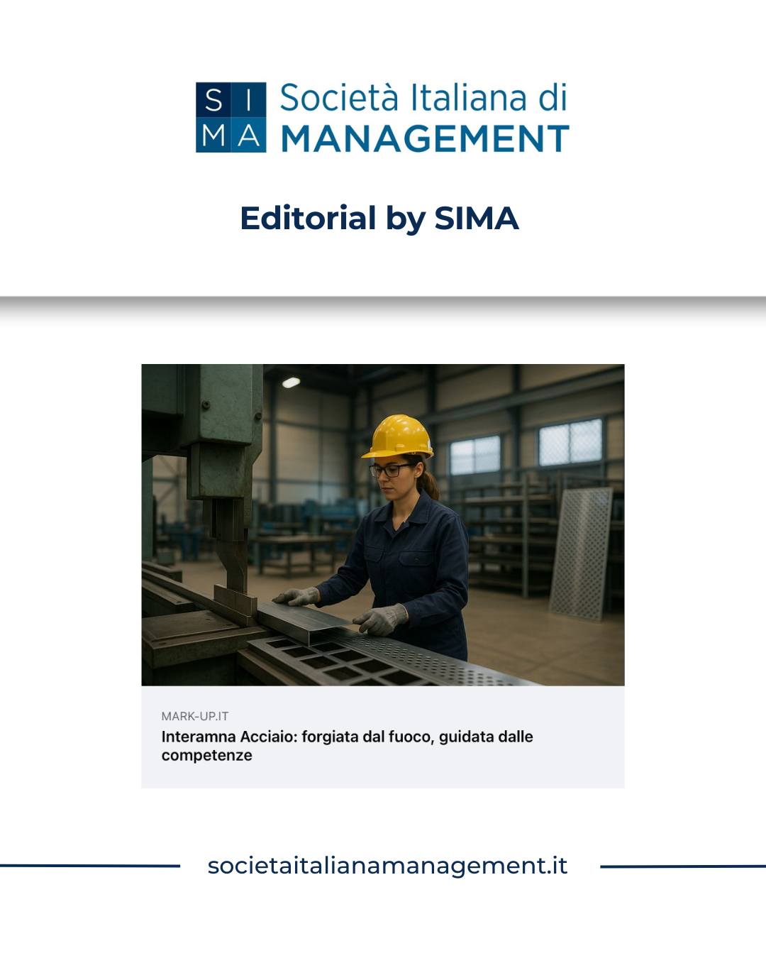 SIMA - Società... - SIMA - Società Italiana di Management