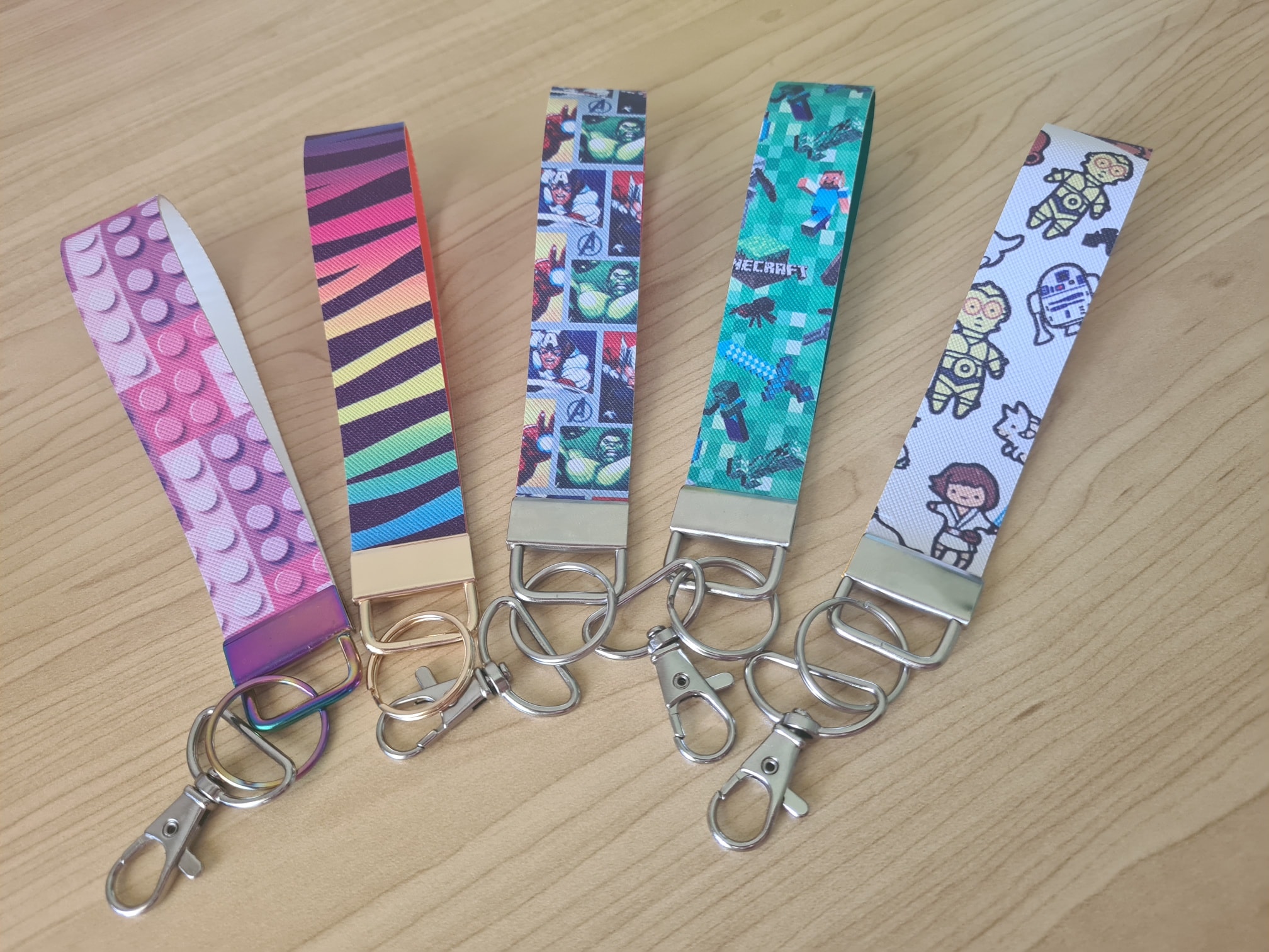 SJ Creations - 🌟 Grab one of our cute key fobs. Easy to... | Facebook