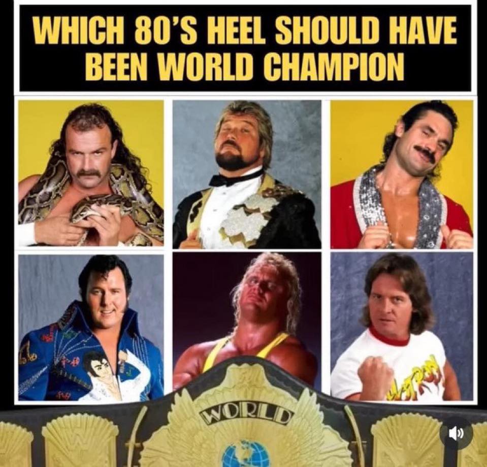 80's Wrestling - Join our Pro Wrestling Magazine Club! For more info ...