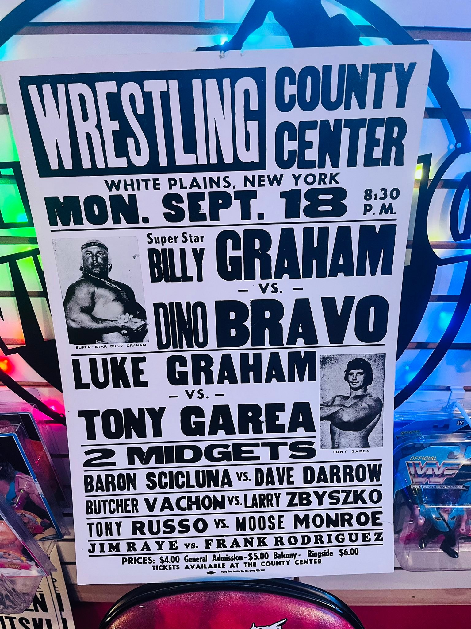 80's Wrestling - Join our Pro Wrestling Magazine Club! For more info ...